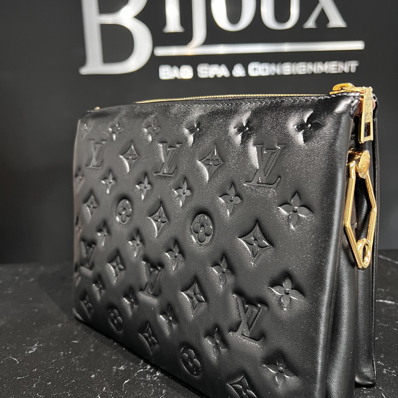 Louis Vuitton SOLD - Louis Vuitton Coussin Black