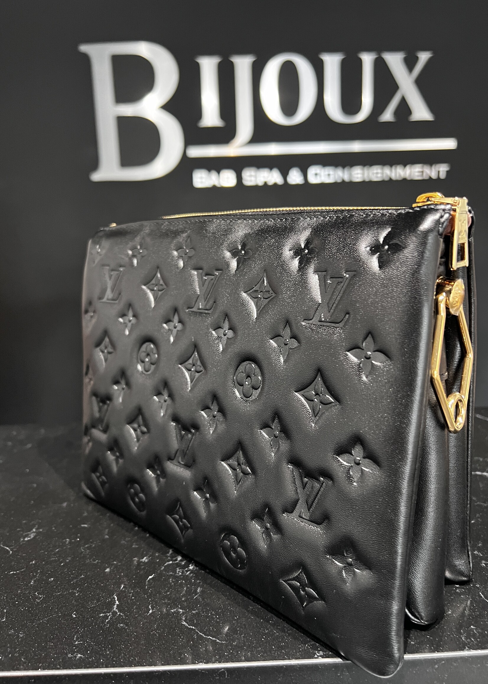 Louis Vuitton SOLD - Louis Vuitton Coussin Black