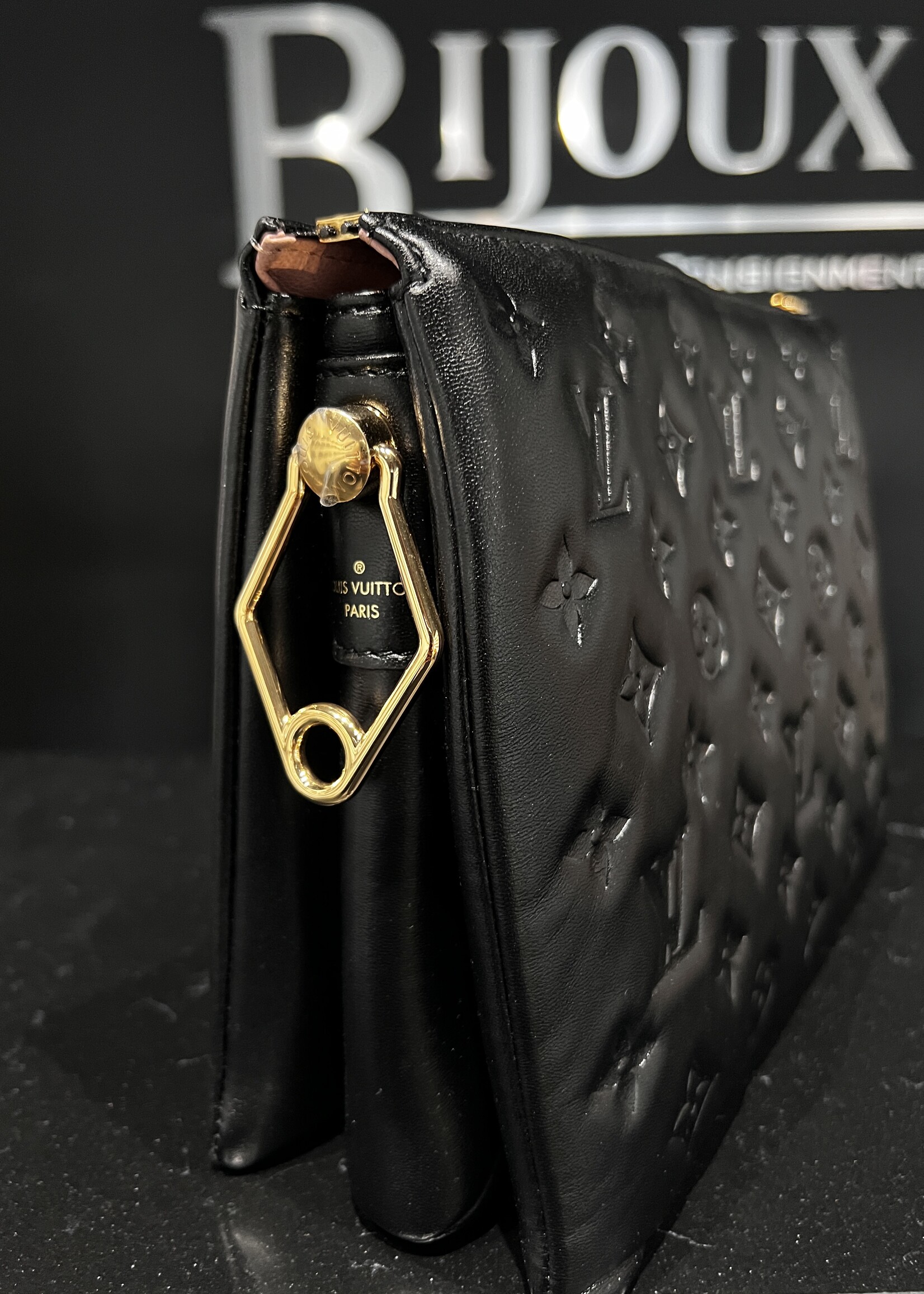 Louis Vuitton SOLD - Louis Vuitton Coussin Black