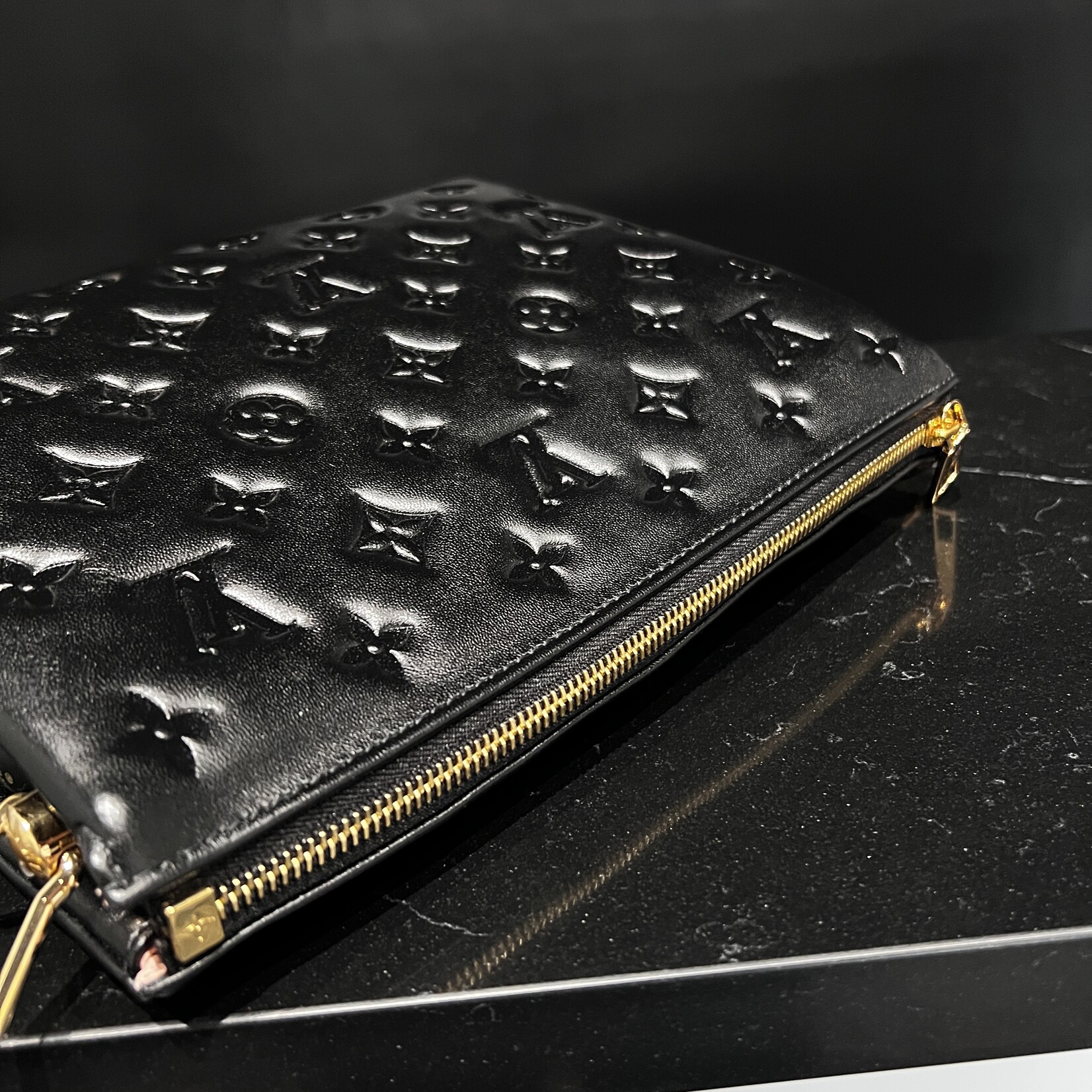 Louis Vuitton SOLD - Louis Vuitton Coussin Black