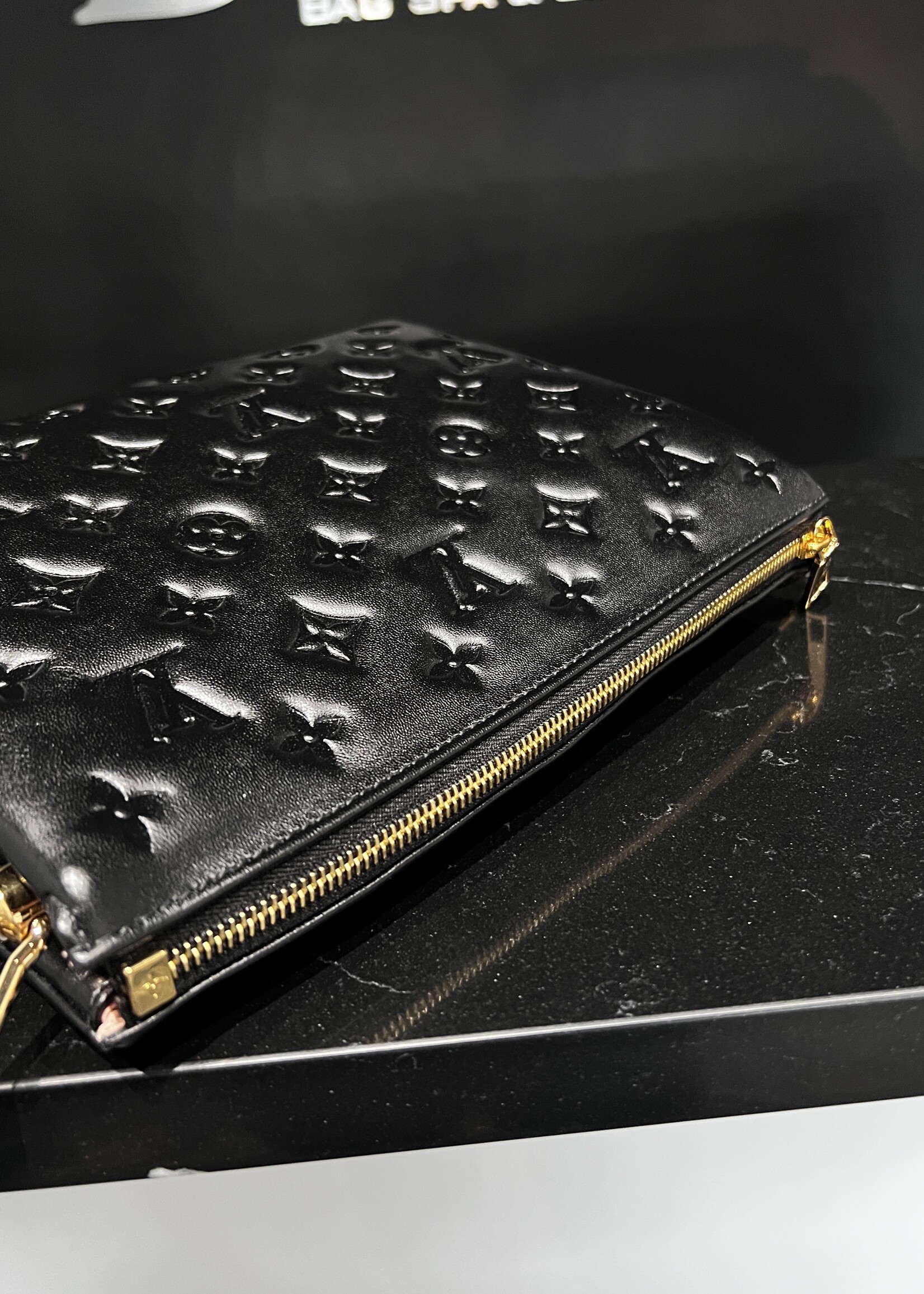 Louis Vuitton SOLD - Louis Vuitton Coussin Black