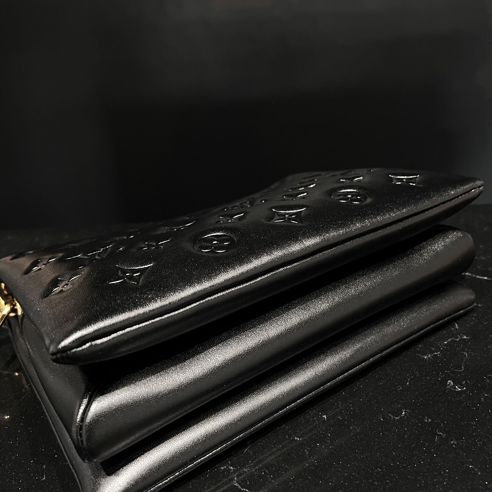 Louis Vuitton SOLD - Louis Vuitton Coussin Black