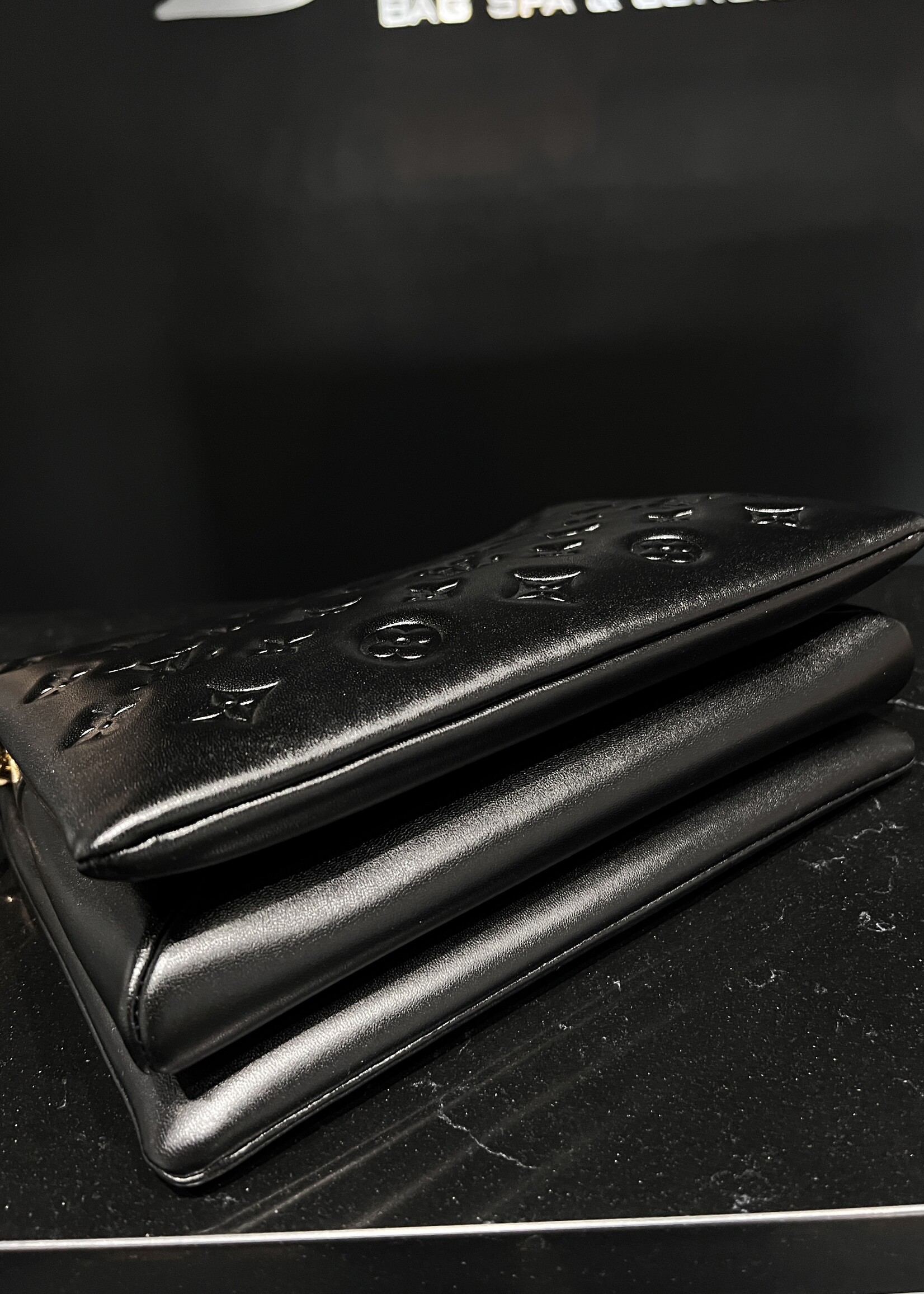 Louis Vuitton SOLD - Louis Vuitton Coussin Black