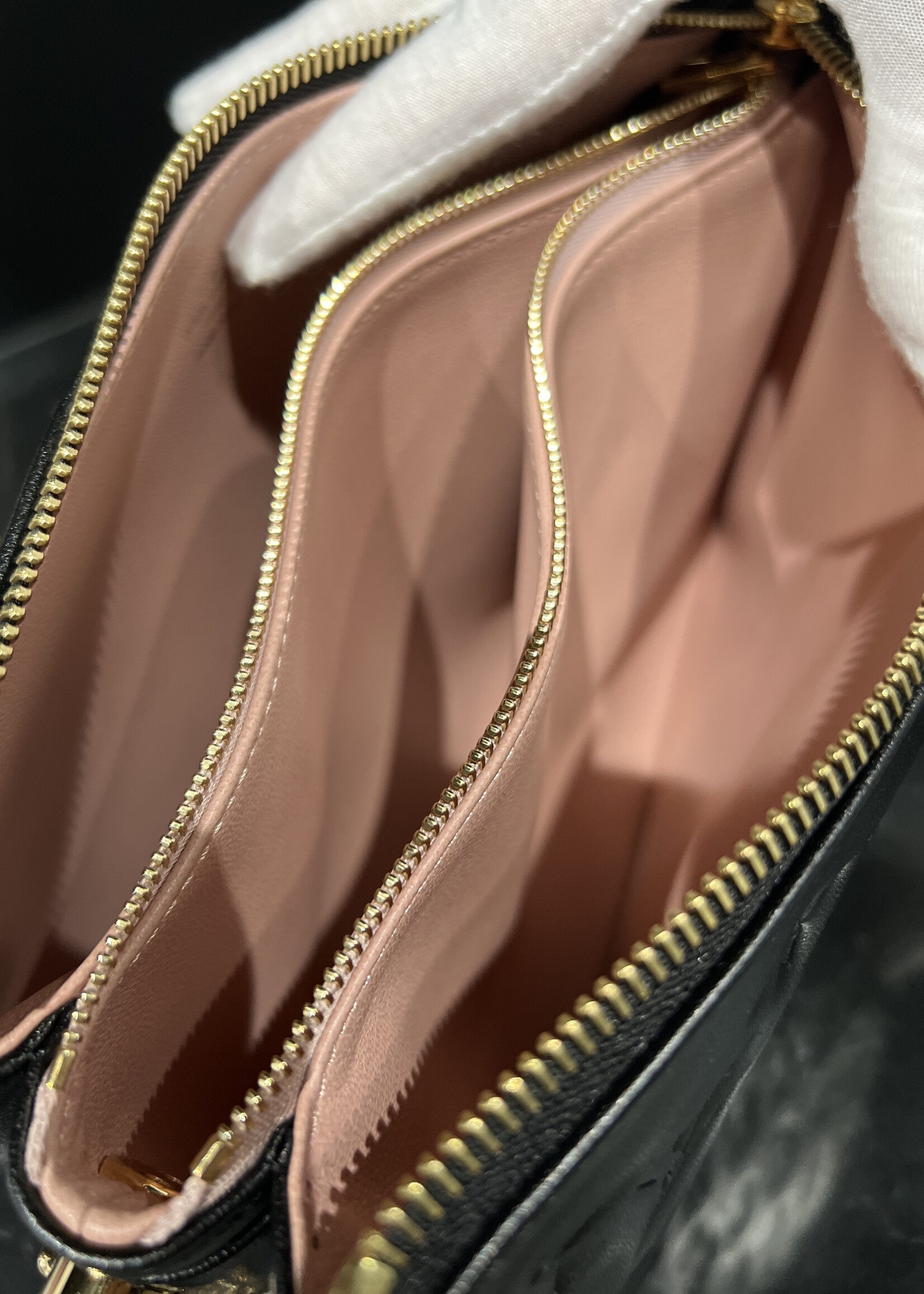 Louis Vuitton SOLD - Louis Vuitton Coussin Black