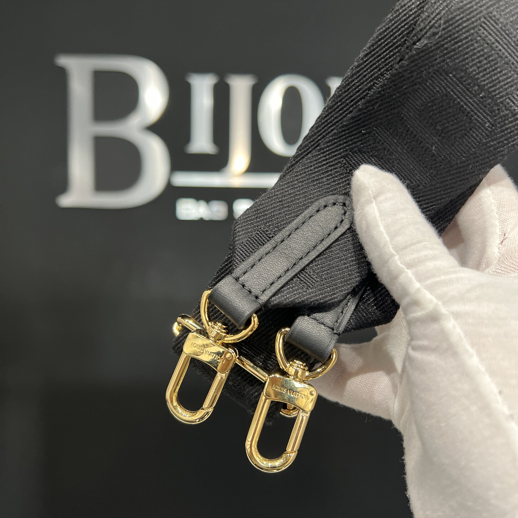 Louis Vuitton SOLD - Louis Vuitton Coussin Black