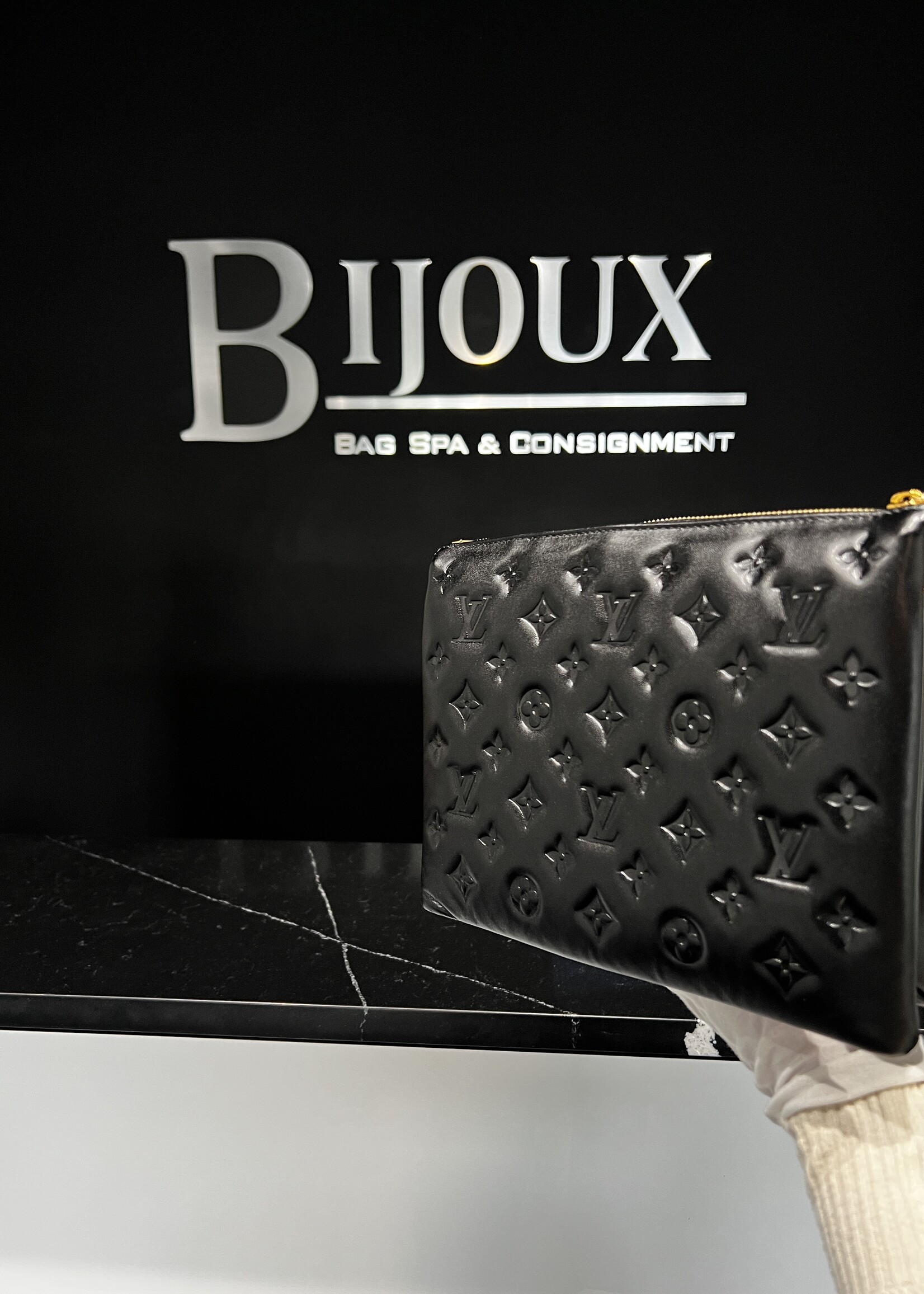 Louis Vuitton SOLD - Louis Vuitton Coussin Black