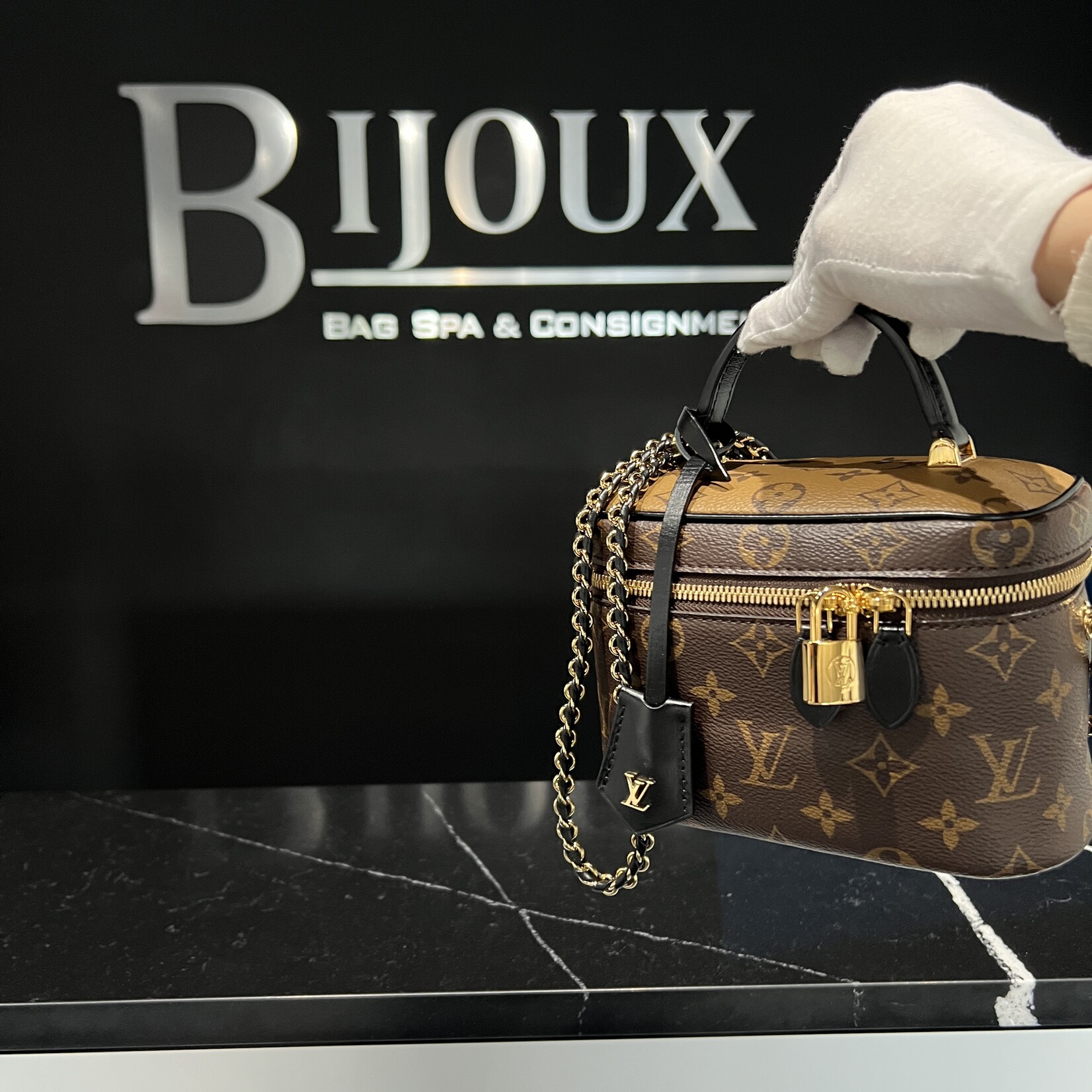 Louis Vuitton SOLD- Louis Vuitton Reverse Vanity PM