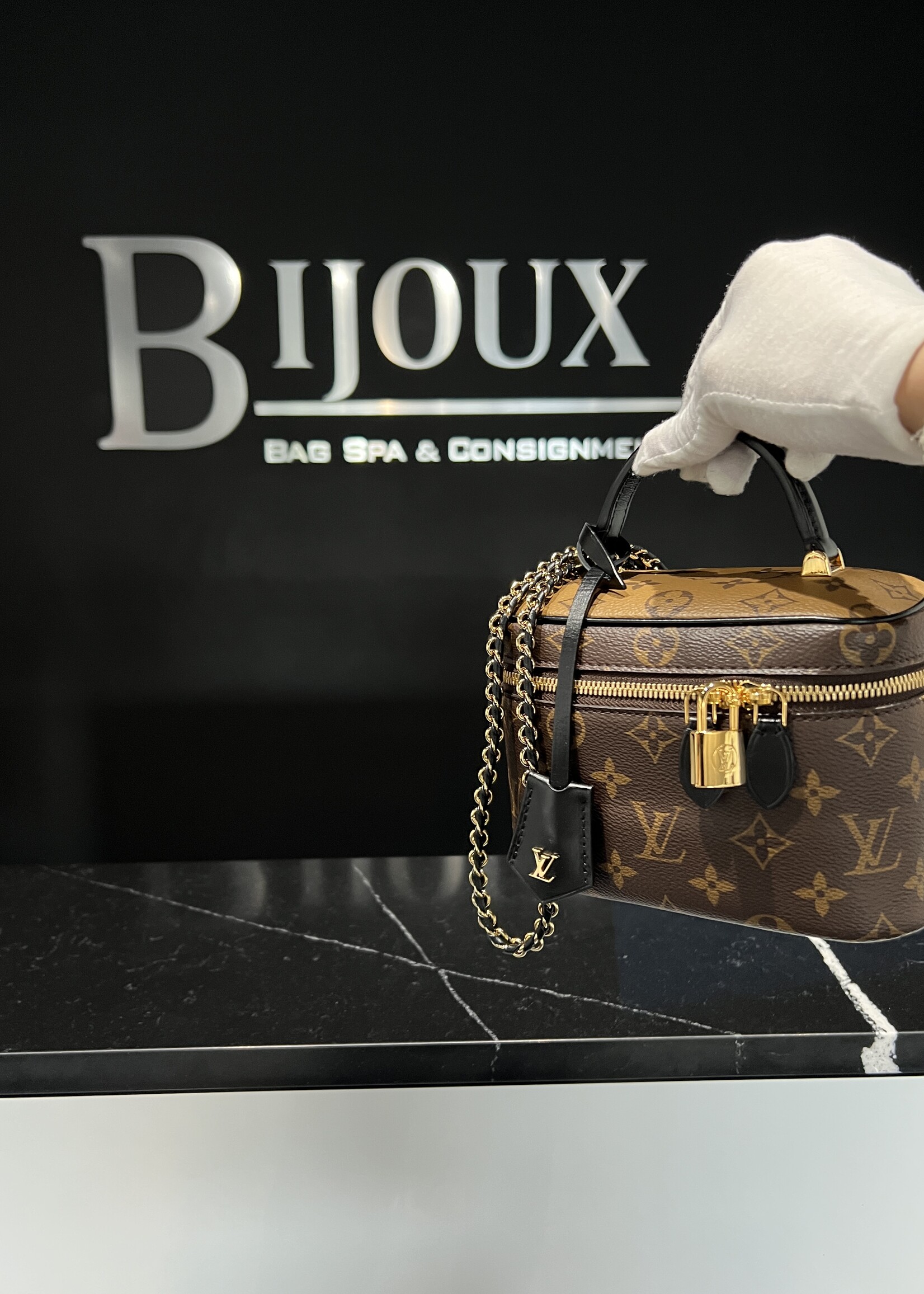 Louis Vuitton SOLD- Louis Vuitton Reverse Vanity PM