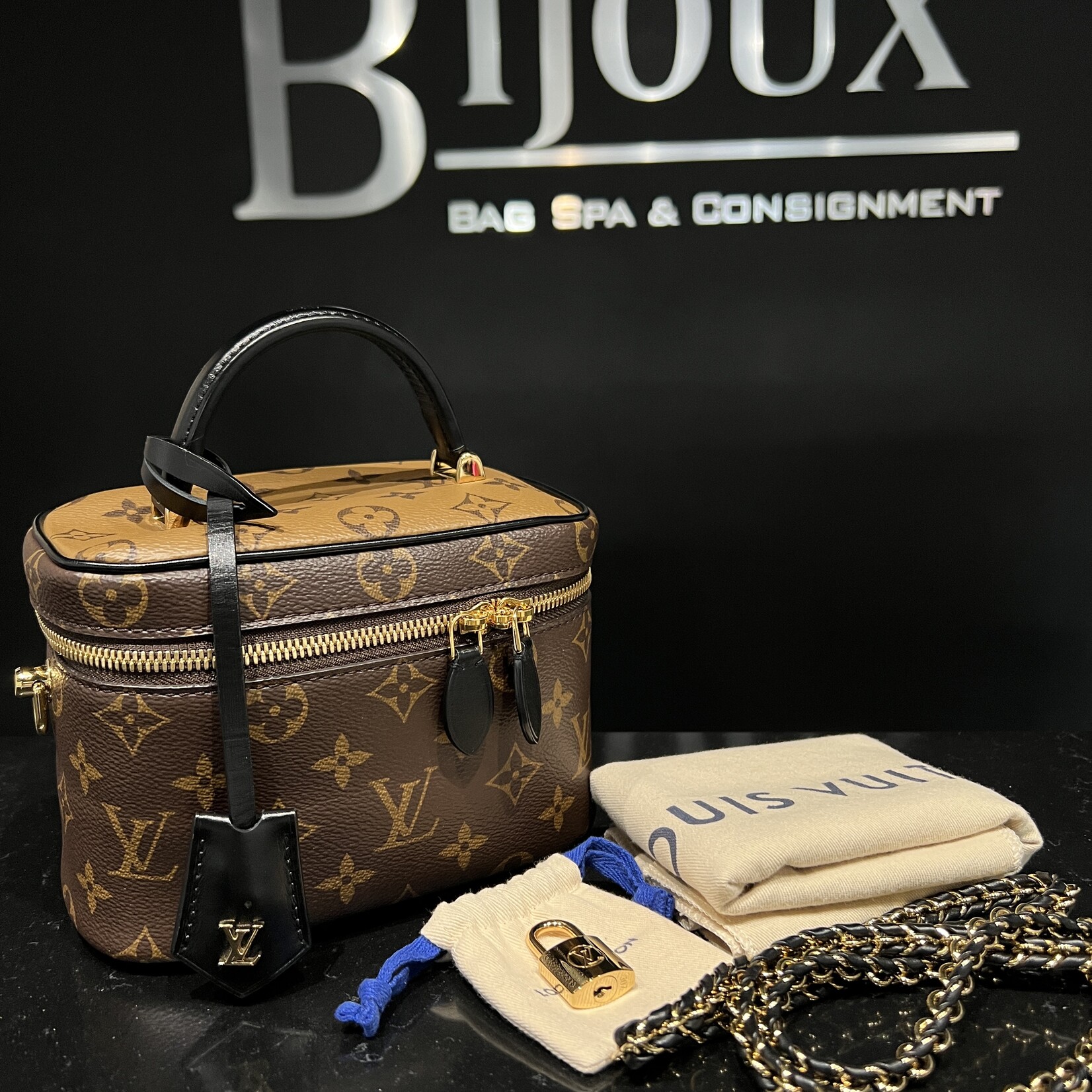 Louis Vuitton SOLD- Louis Vuitton Reverse Vanity PM