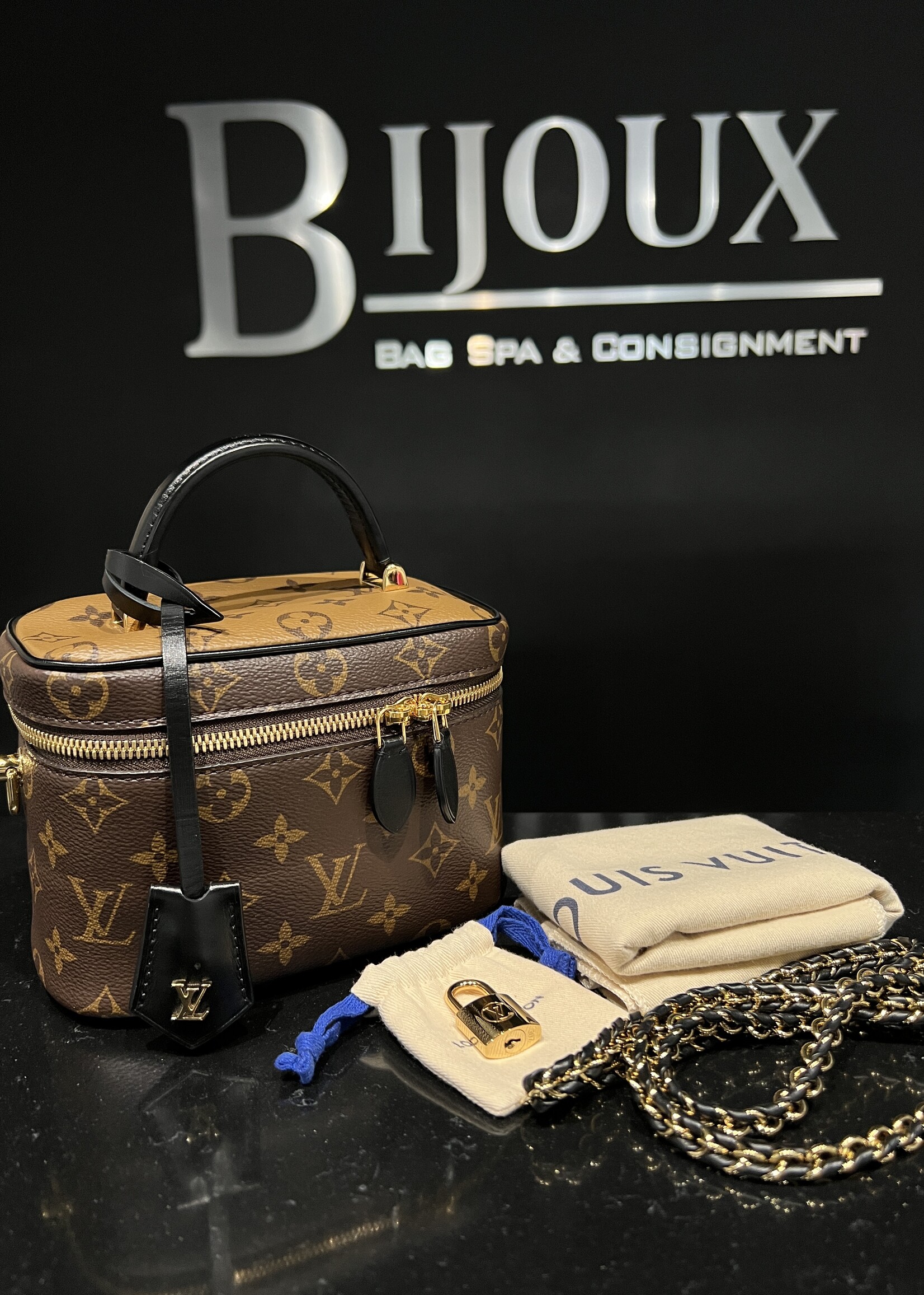 Louis Vuitton SOLD- Louis Vuitton Reverse Vanity PM