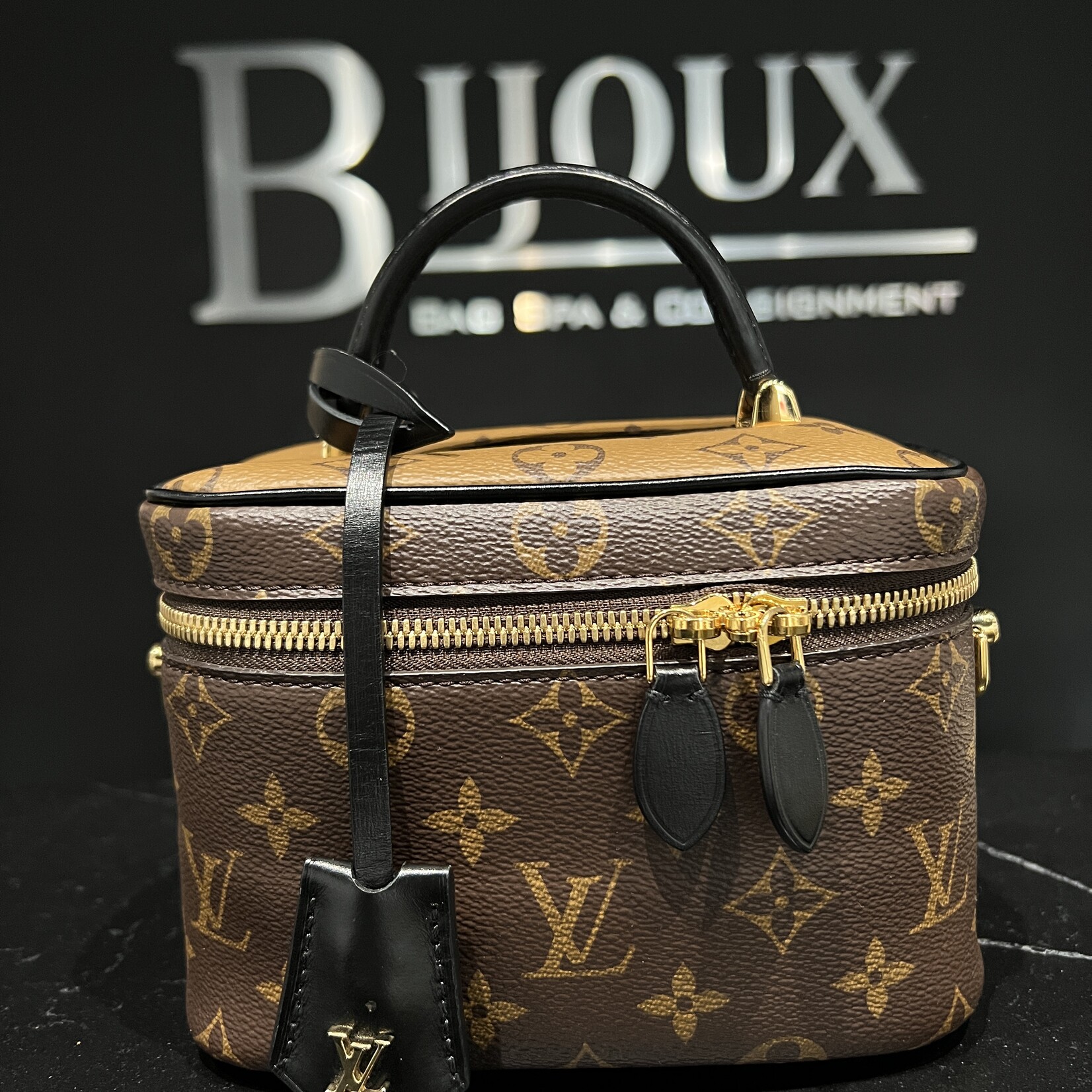 Louis Vuitton SOLD- Louis Vuitton Reverse Vanity PM