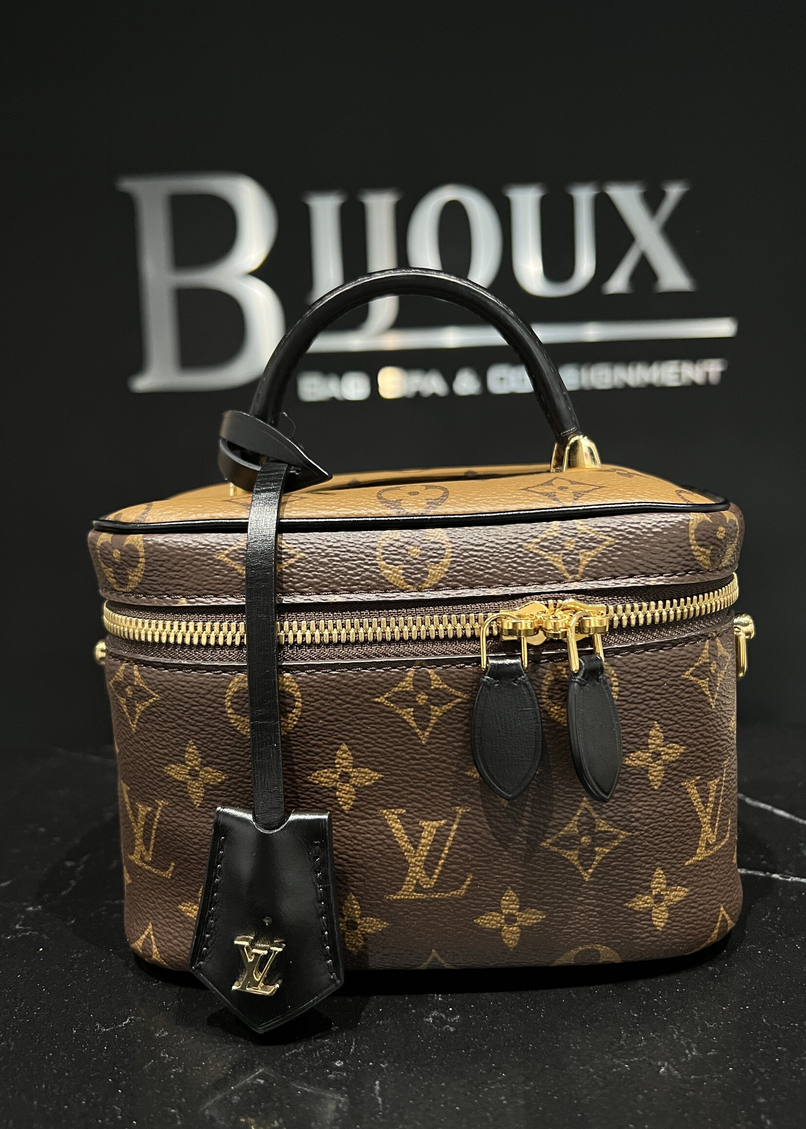 Louis Vuitton SOLD- Louis Vuitton Reverse Vanity PM