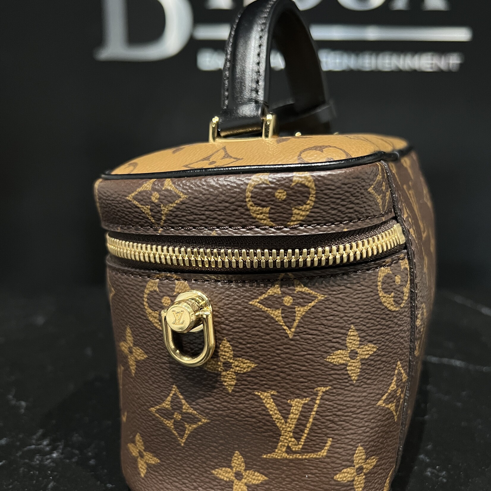Louis Vuitton SOLD- Louis Vuitton Reverse Vanity PM