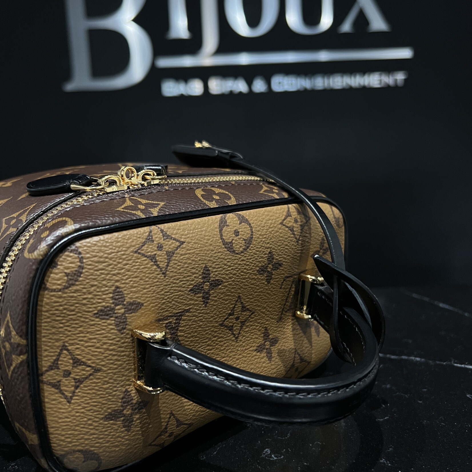 Louis Vuitton SOLD- Louis Vuitton Reverse Vanity PM