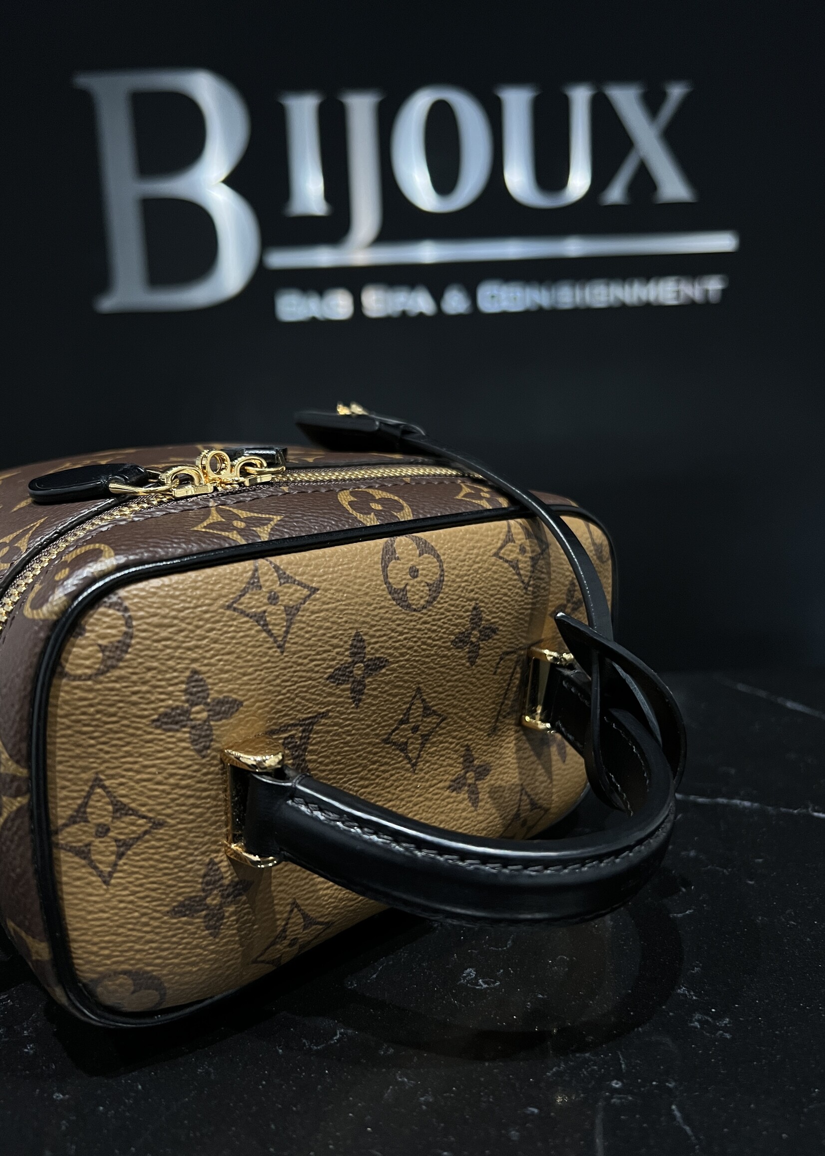 Louis Vuitton SOLD- Louis Vuitton Reverse Vanity PM