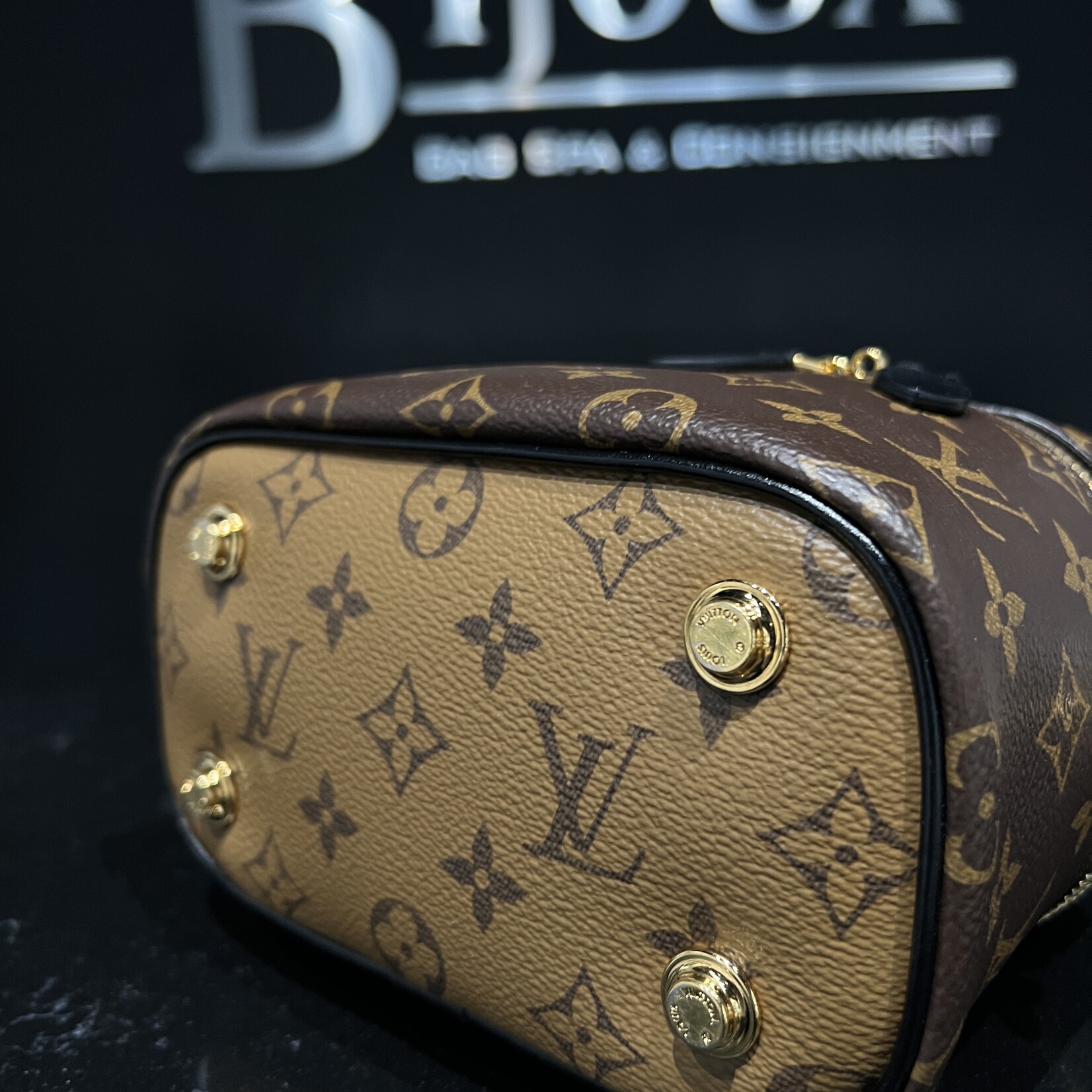 Louis Vuitton SOLD- Louis Vuitton Reverse Vanity PM