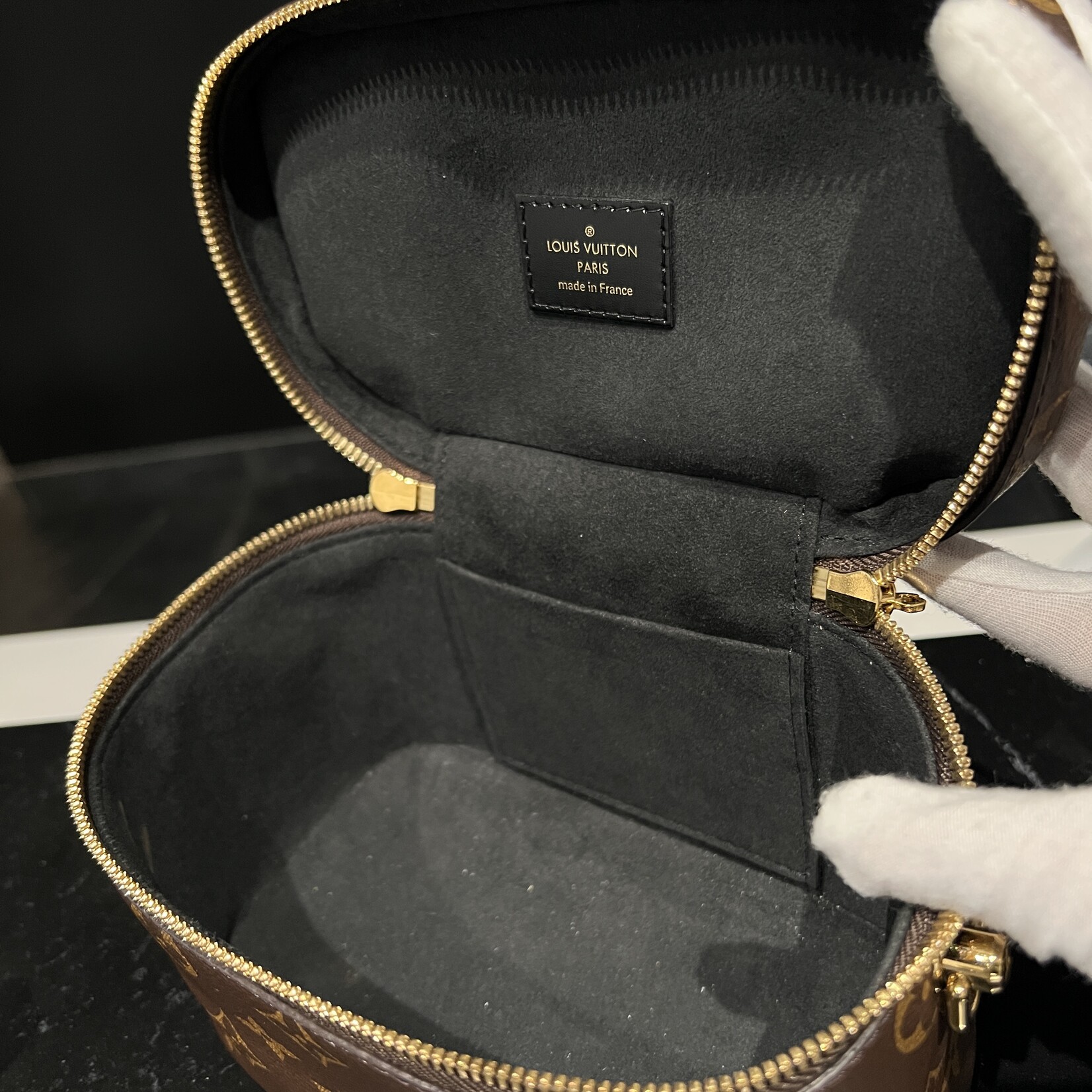 Louis Vuitton SOLD- Louis Vuitton Reverse Vanity PM