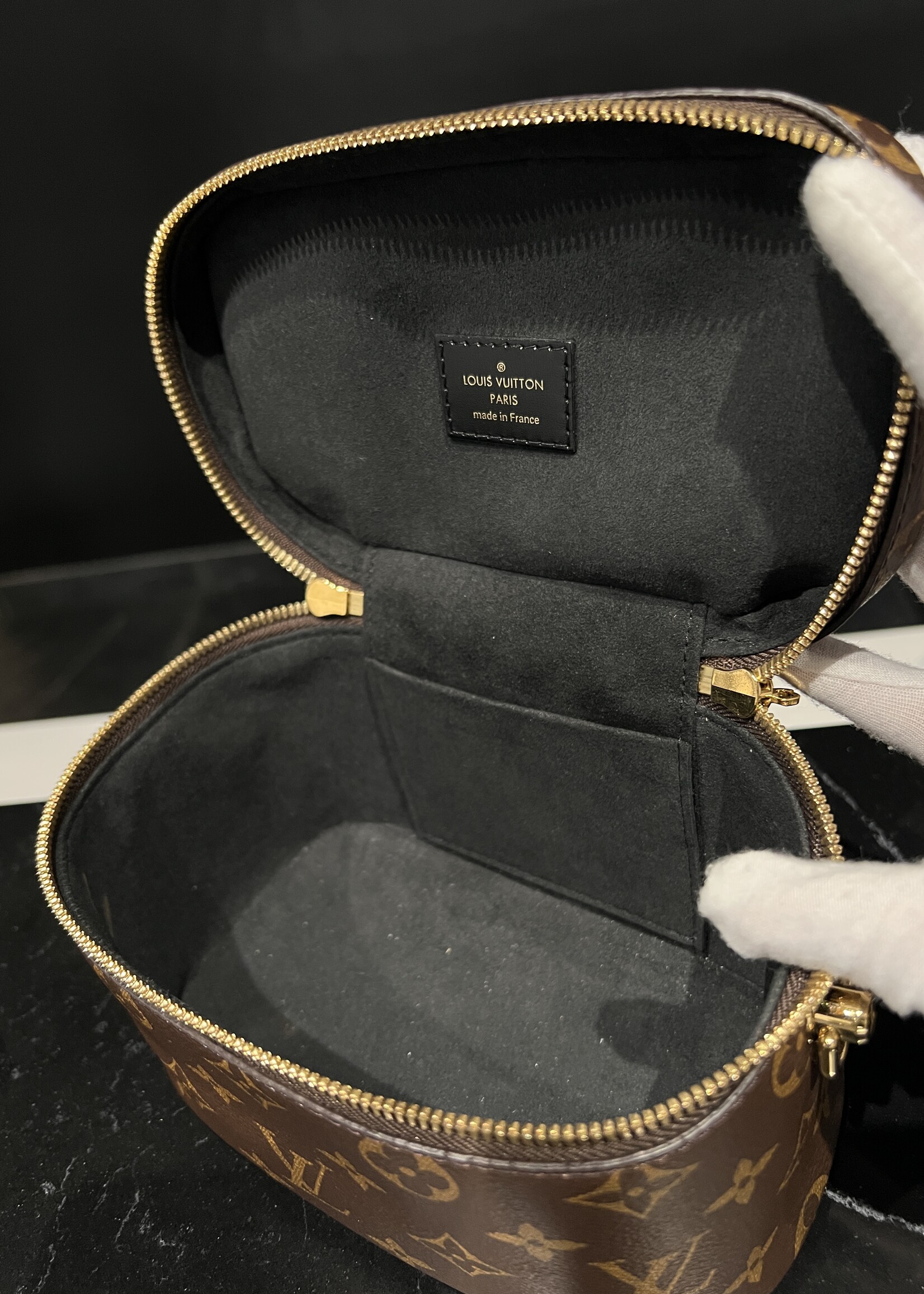 Louis Vuitton SOLD- Louis Vuitton Reverse Vanity PM