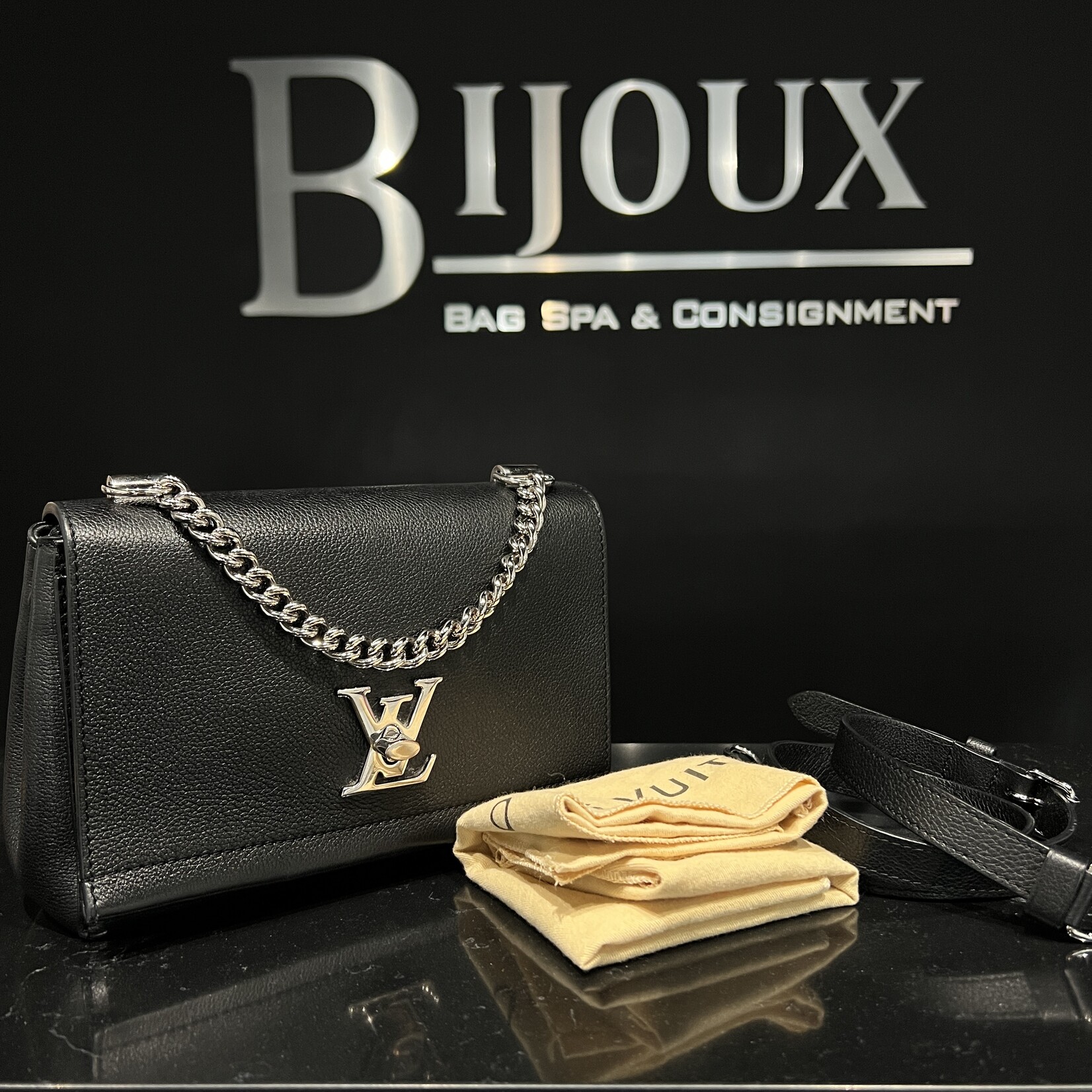 Louis Vuitton SOLD- Louis Vuitton Lock Me II