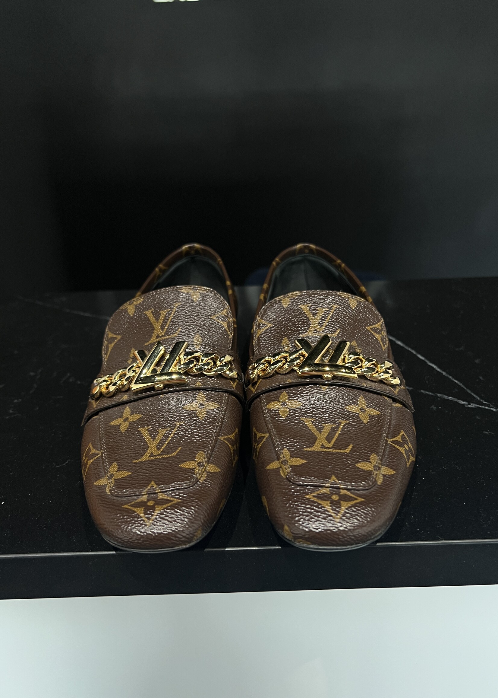 Louis Vuitton SOLD - Louis Vuitton Upper Case Loafers 38.5