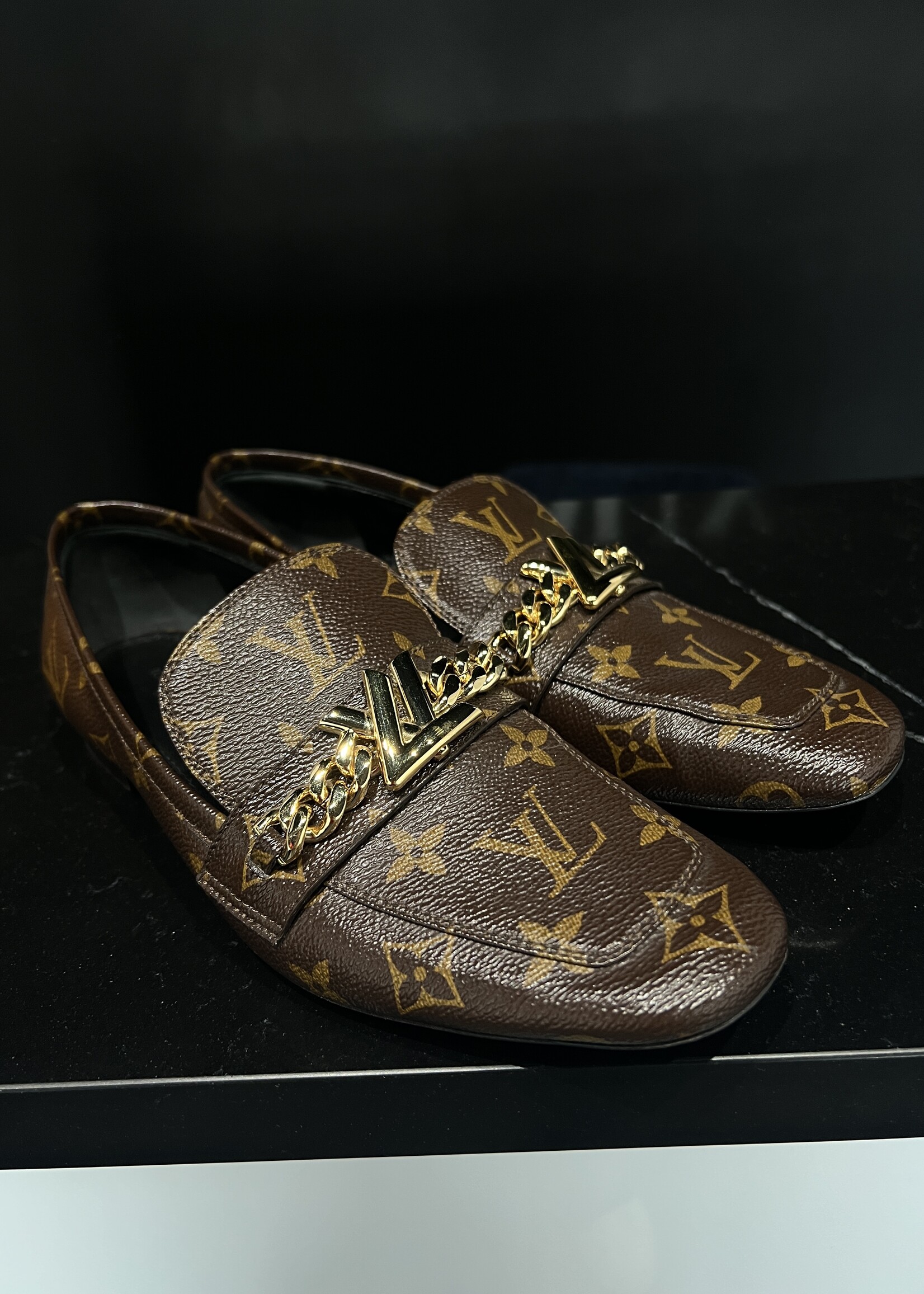Louis Vuitton SOLD - Louis Vuitton Upper Case Loafers 38.5