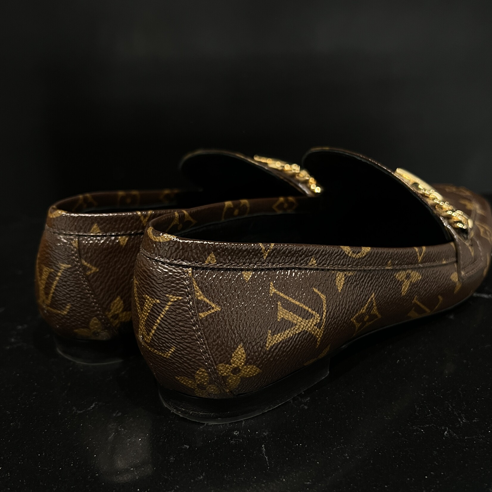 Louis Vuitton SOLD - Louis Vuitton Upper Case Loafers 38.5