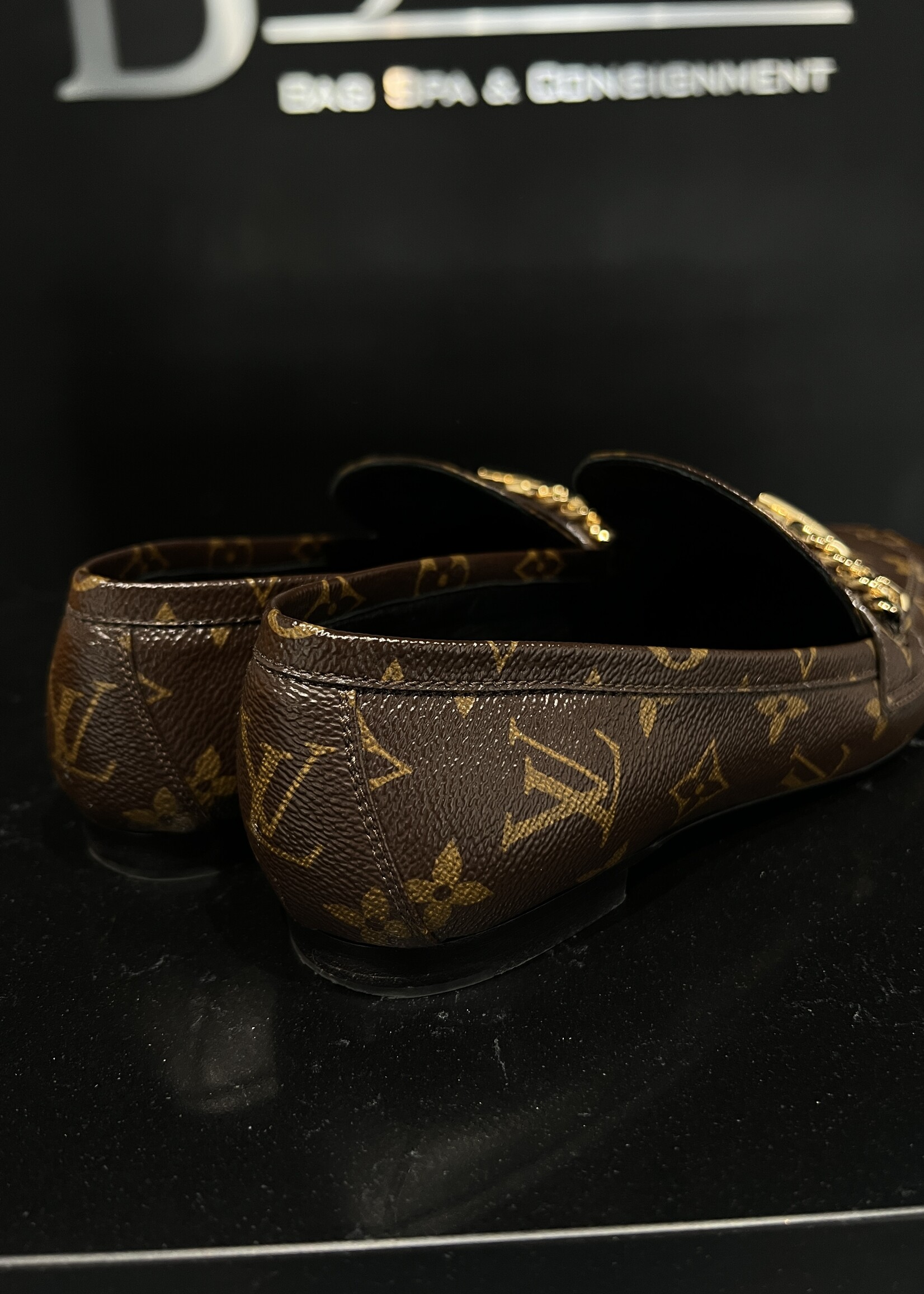 Louis Vuitton SOLD - Louis Vuitton Upper Case Loafers 38.5