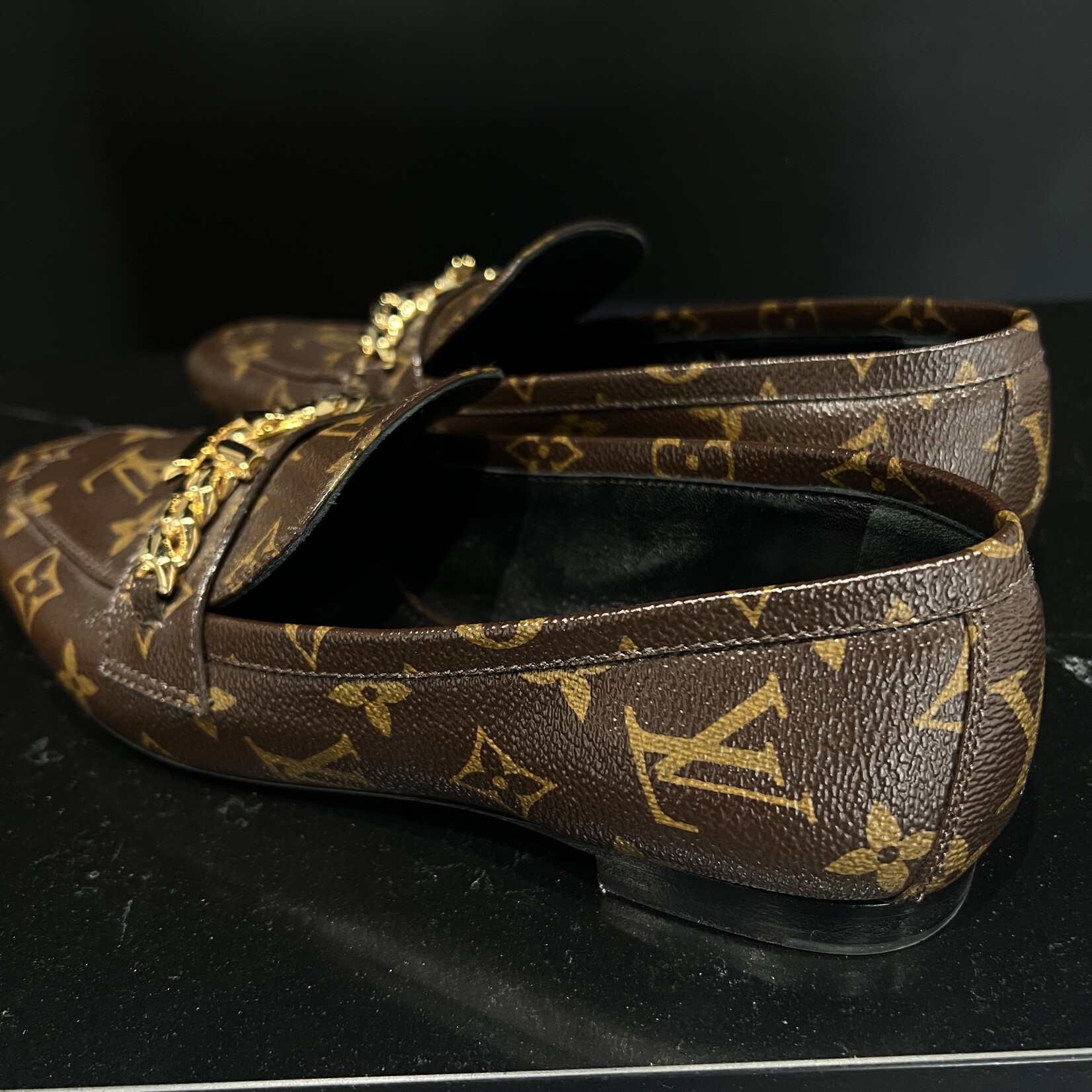 Louis Vuitton SOLD - Louis Vuitton Upper Case Loafers 38.5