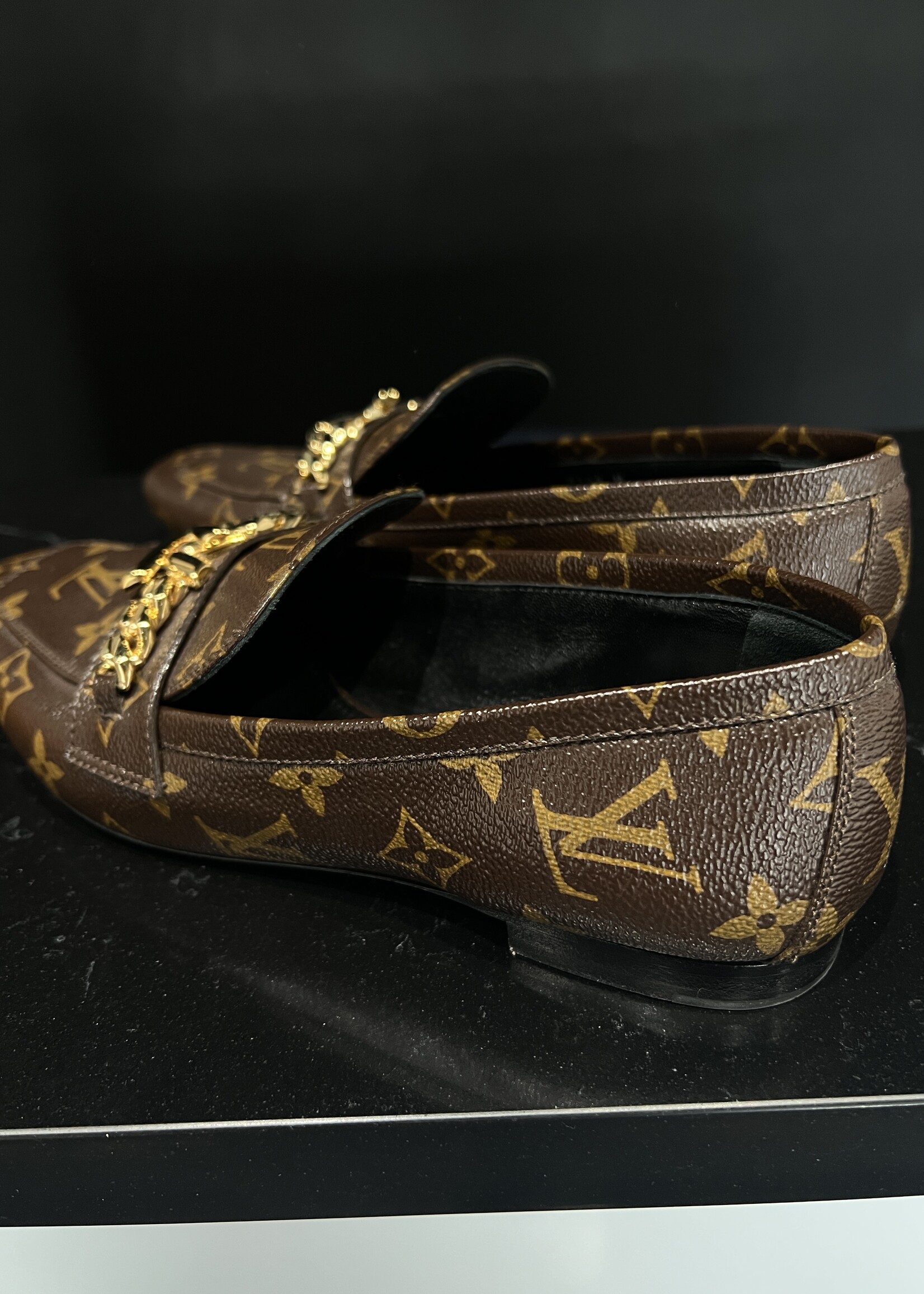 Louis Vuitton SOLD - Louis Vuitton Upper Case Loafers 38.5