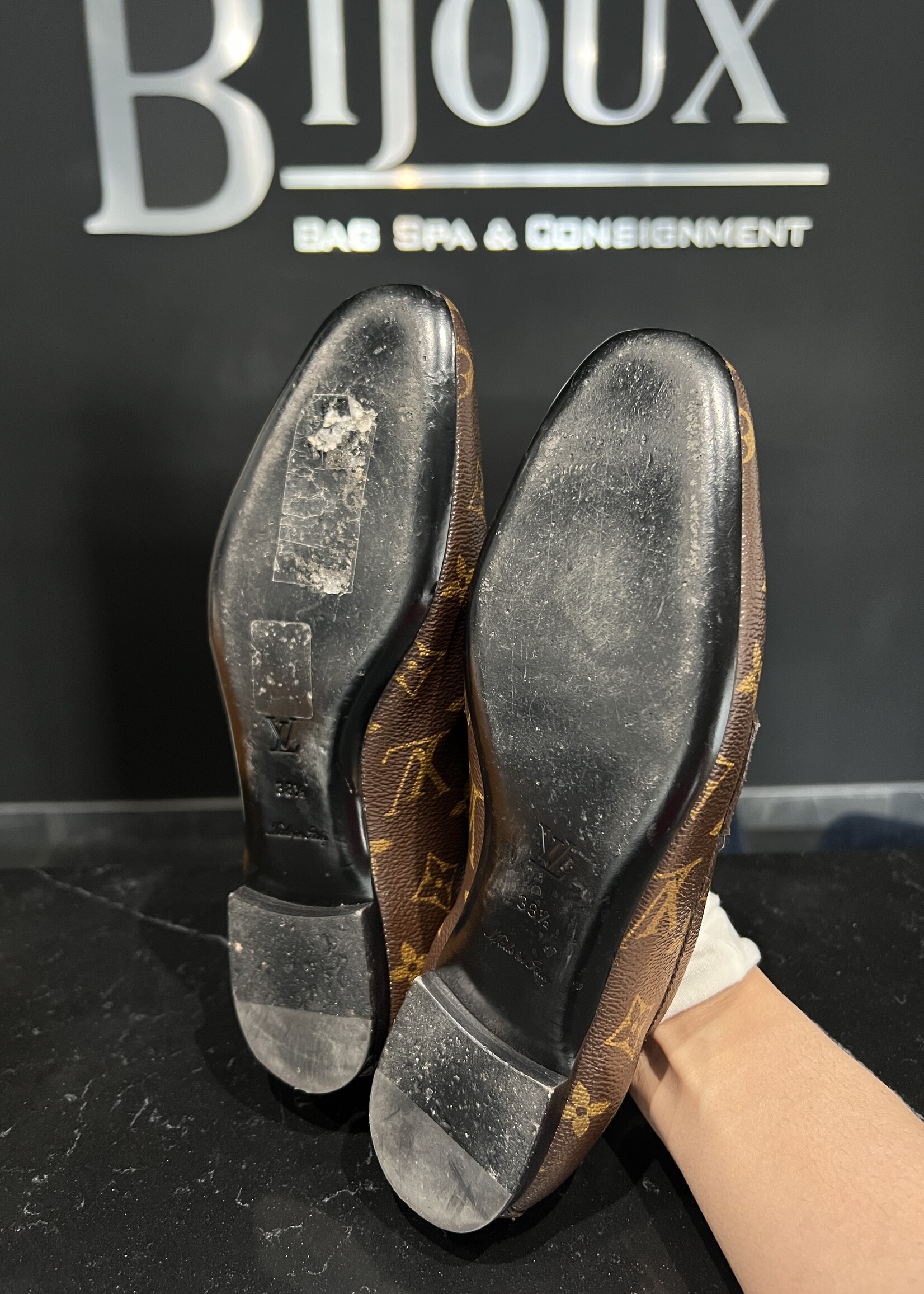 Louis Vuitton SOLD - Louis Vuitton Upper Case Loafers 38.5