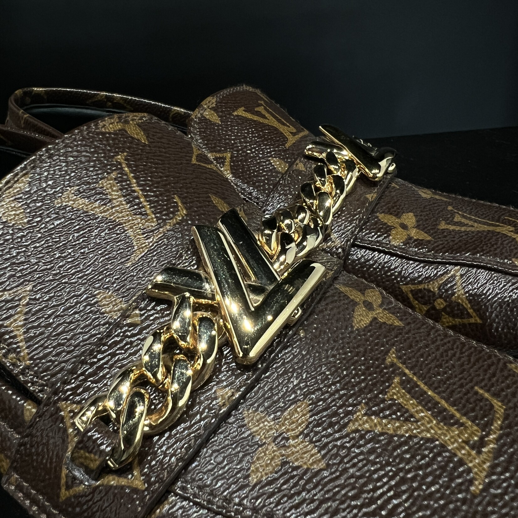 Louis Vuitton SOLD - Louis Vuitton Upper Case Loafers 38.5