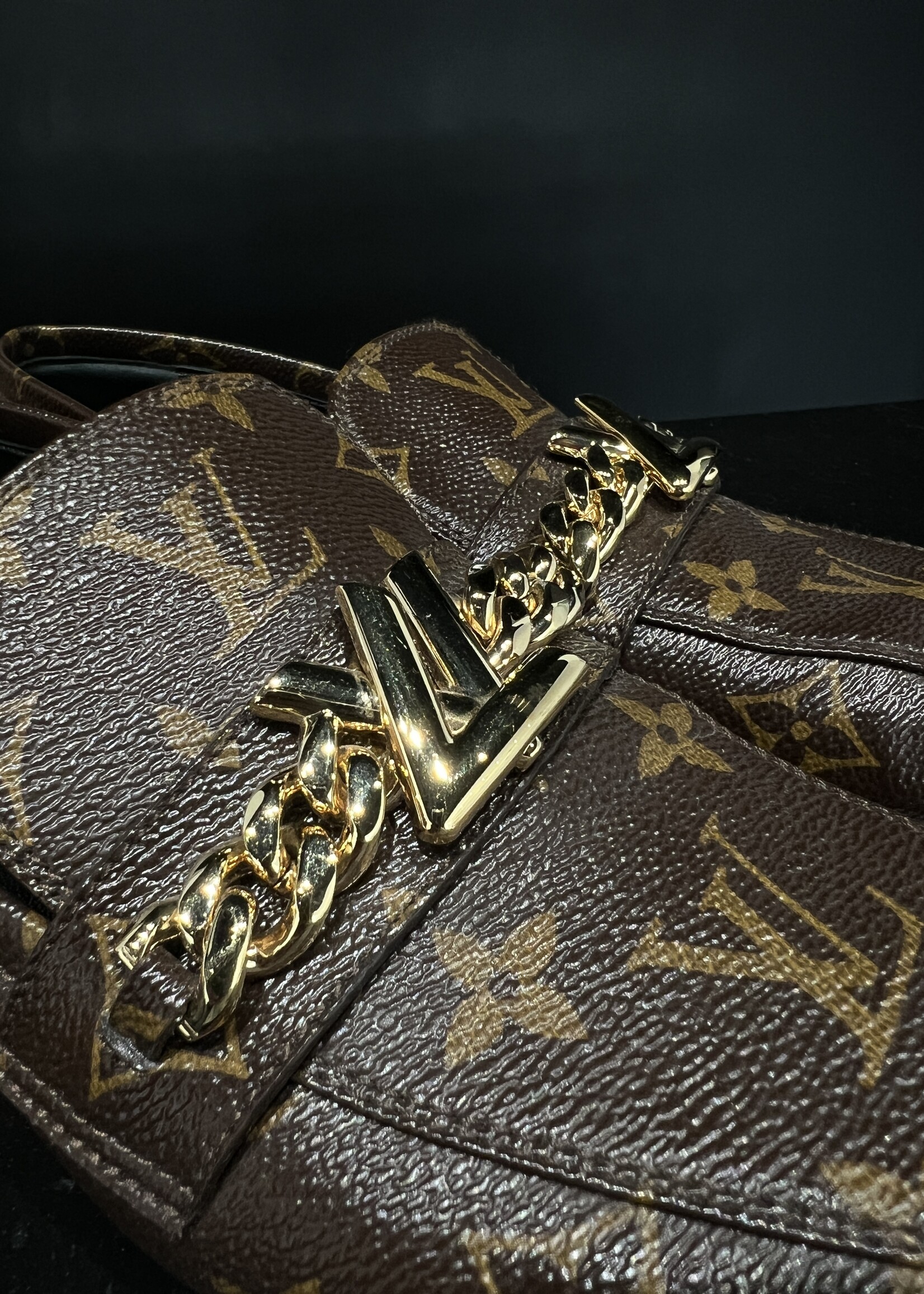 Louis Vuitton SOLD - Louis Vuitton Upper Case Loafers 38.5