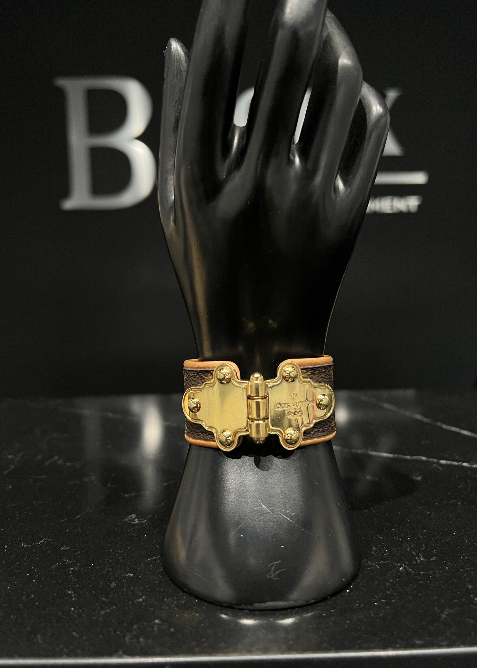 Louis Vuitton SOLD- Louis Vuitton Save It Cuff Bracelet 17