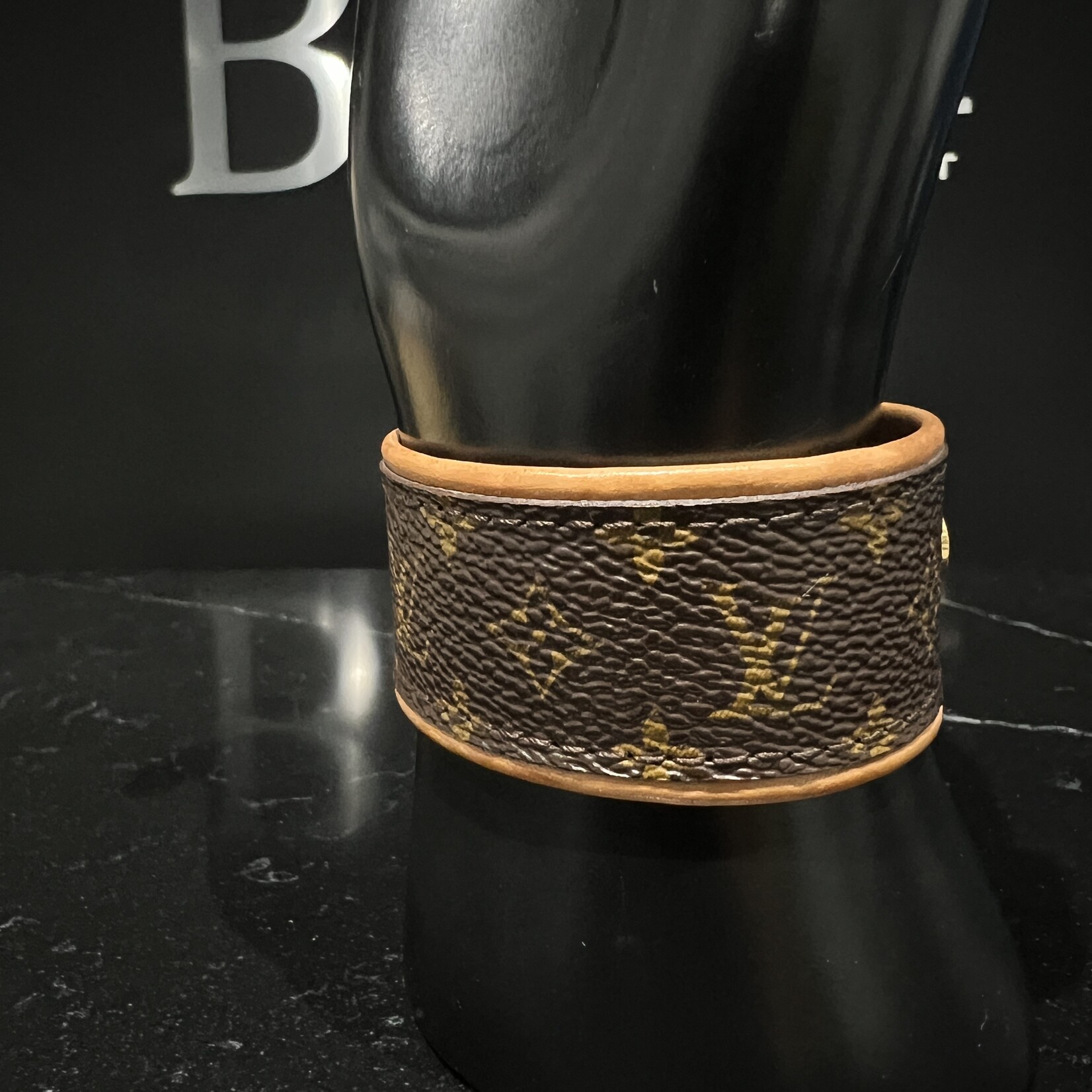 Louis Vuitton SOLD- Louis Vuitton Save It Cuff Bracelet 17