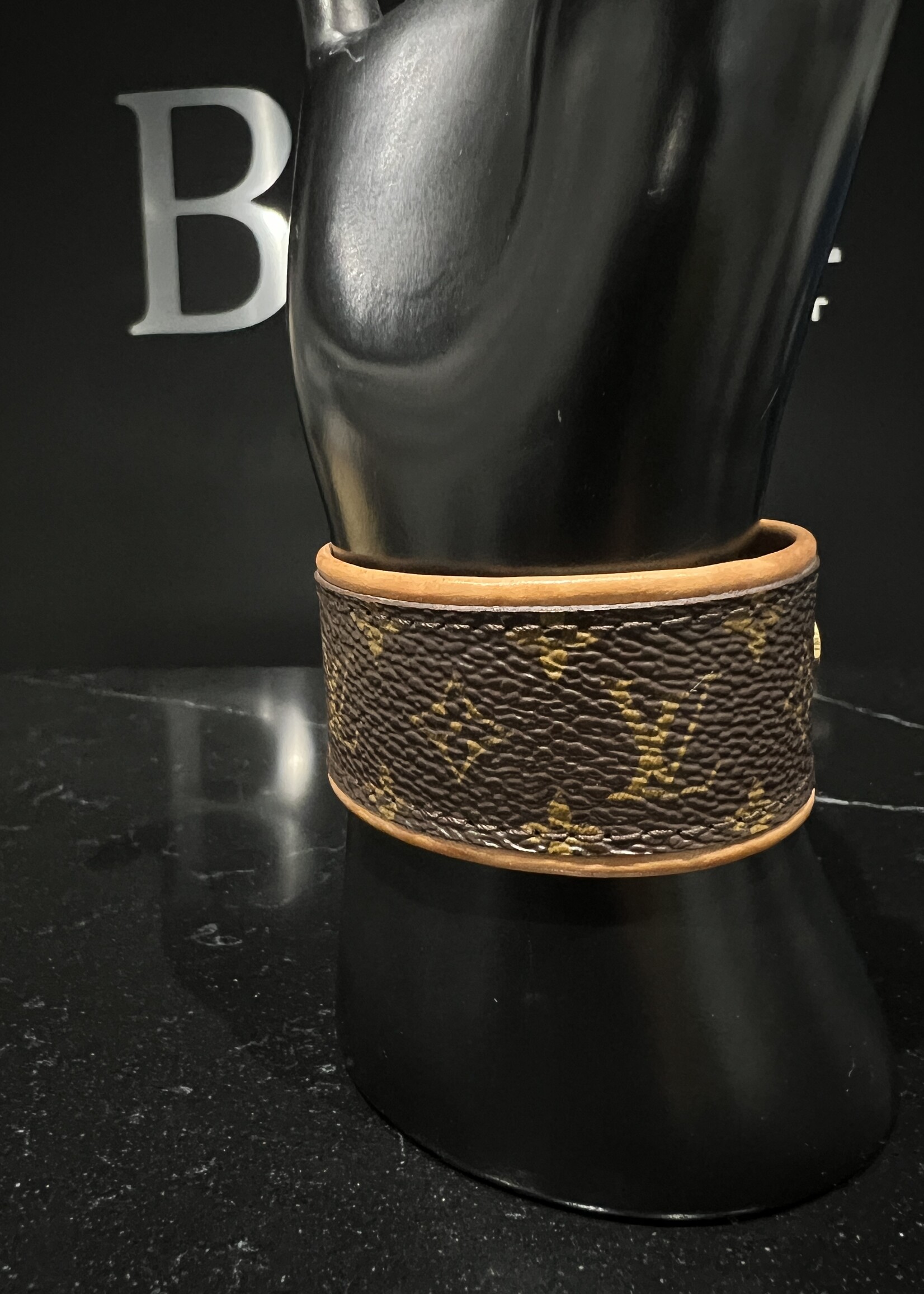 Louis Vuitton SOLD- Louis Vuitton Save It Cuff Bracelet 17