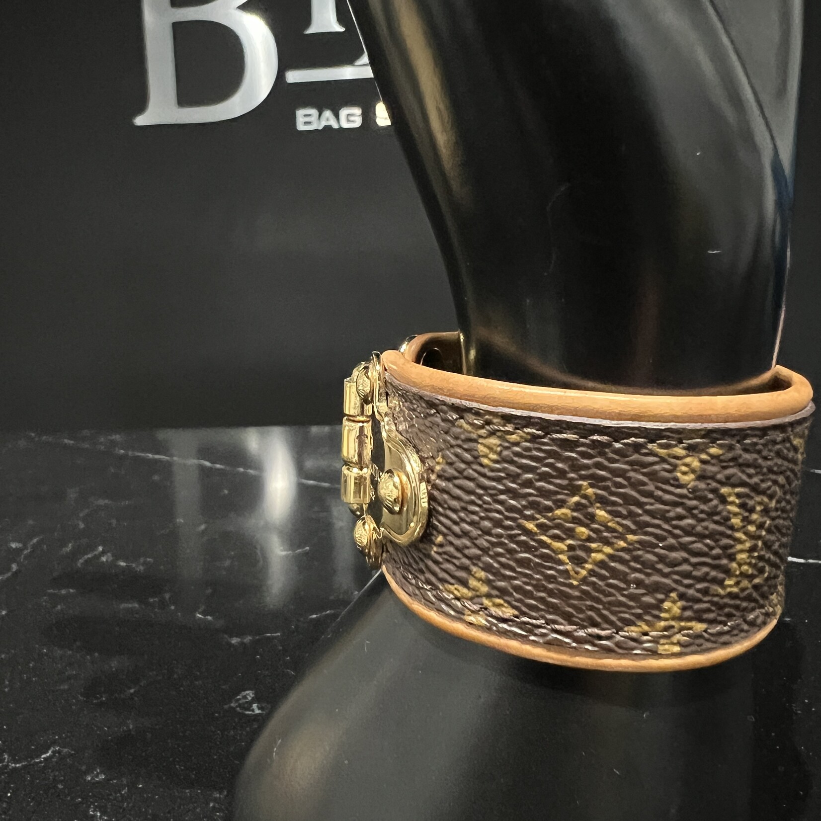 Louis Vuitton SOLD- Louis Vuitton Save It Cuff Bracelet 17