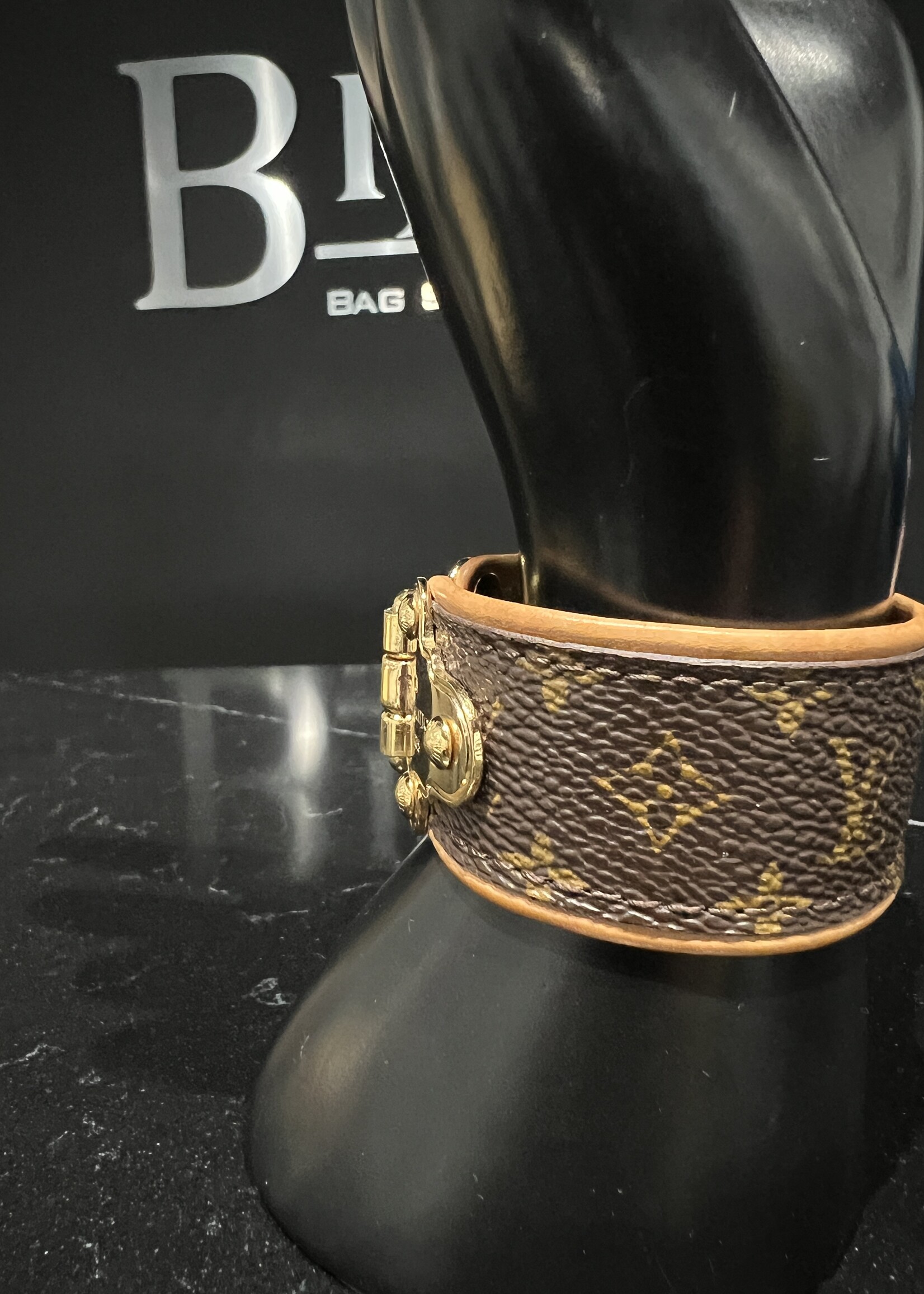 Louis Vuitton SOLD- Louis Vuitton Save It Cuff Bracelet 17