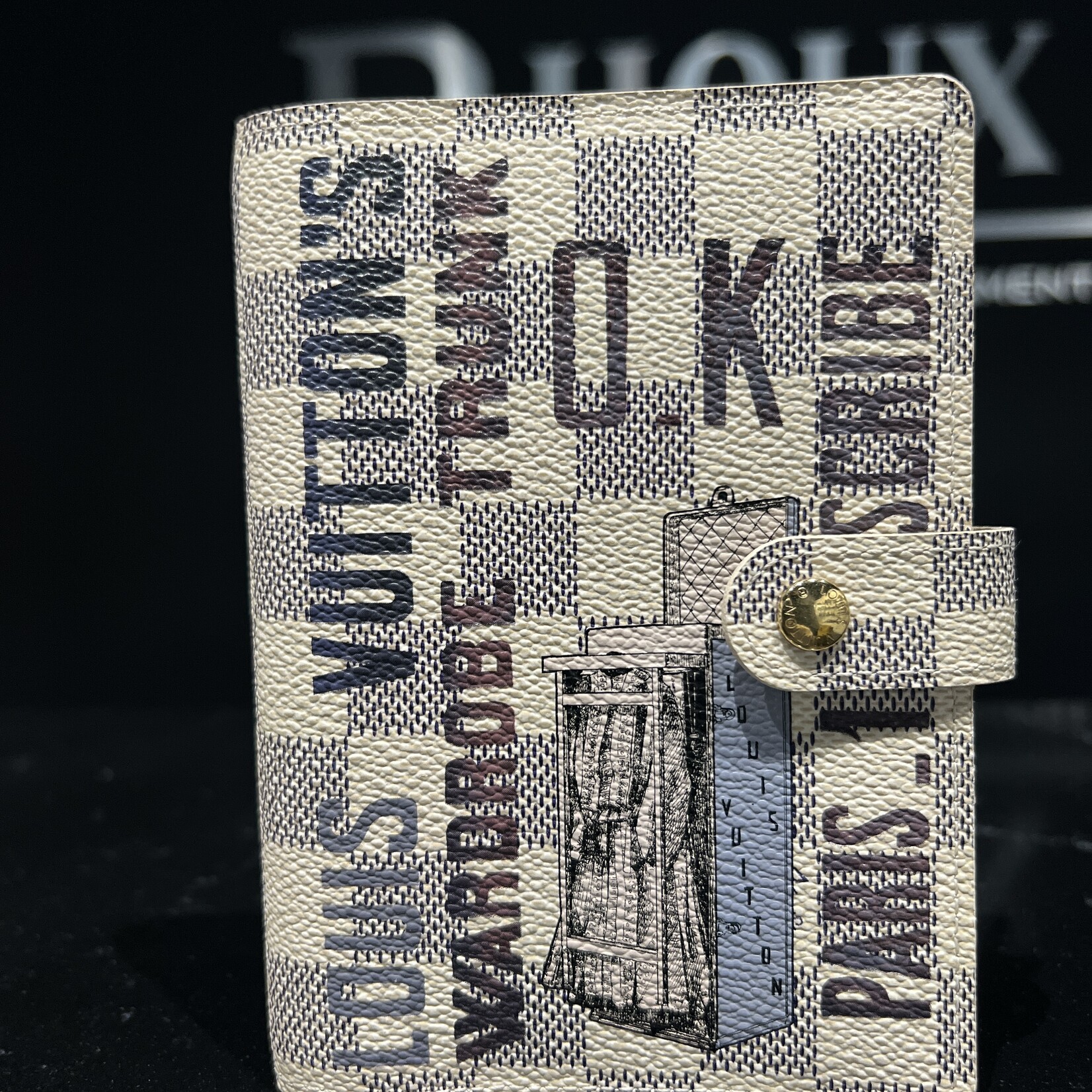 Louis Vuitton SOLD - Louis Vuitton Wardrobe Agenda PM