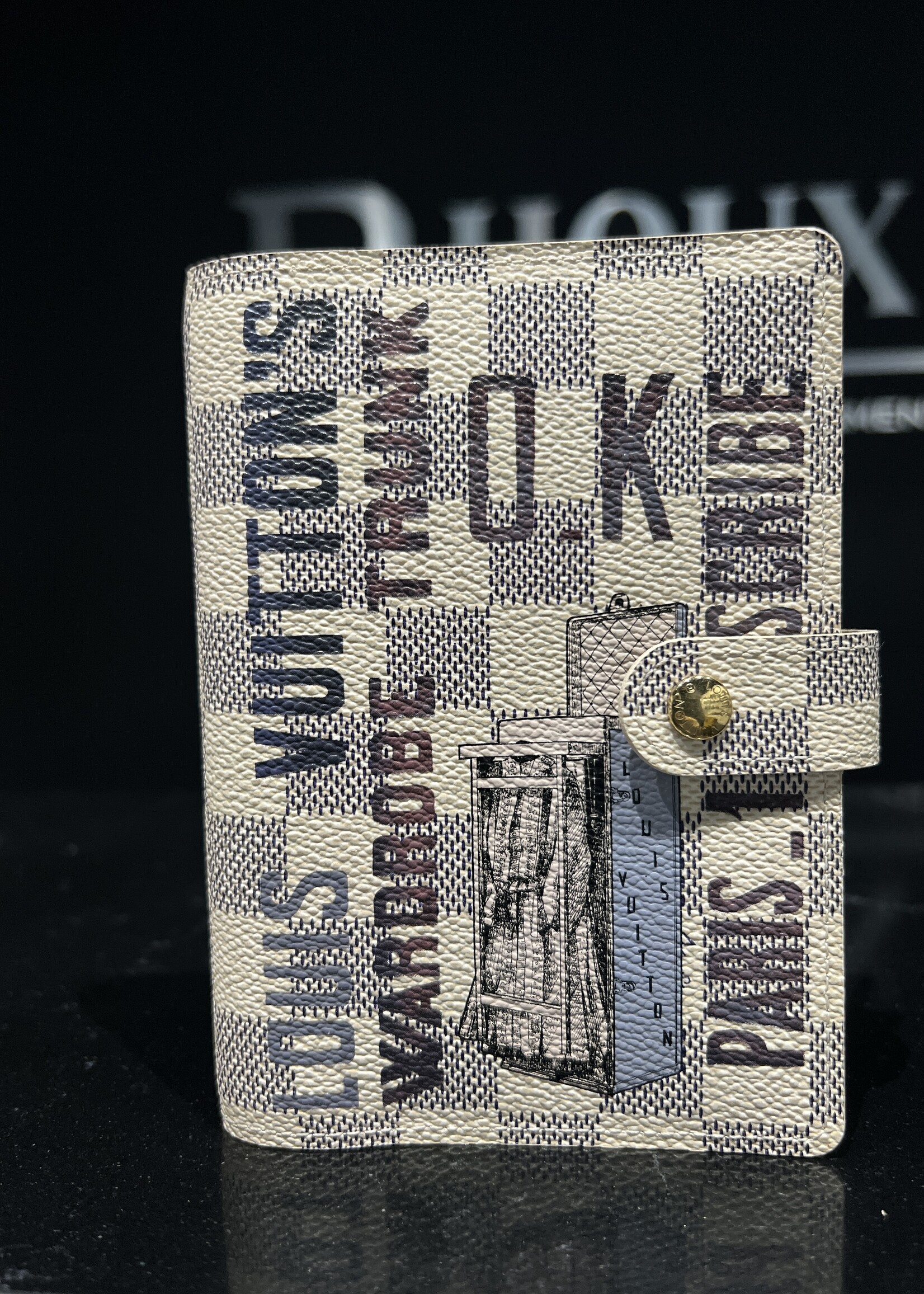 Louis Vuitton SOLD - Louis Vuitton Wardrobe Agenda PM