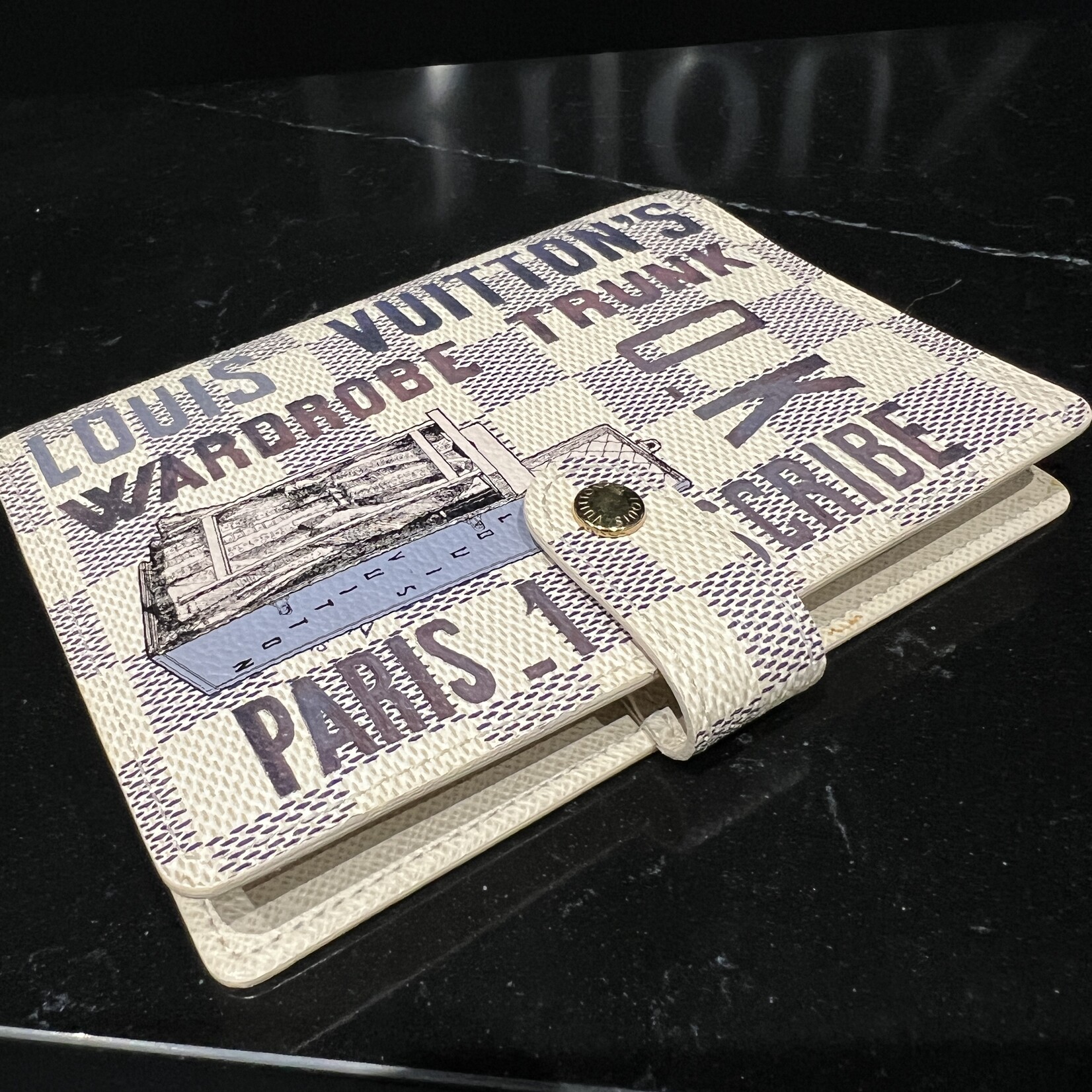 Louis Vuitton SOLD - Louis Vuitton Wardrobe Agenda PM