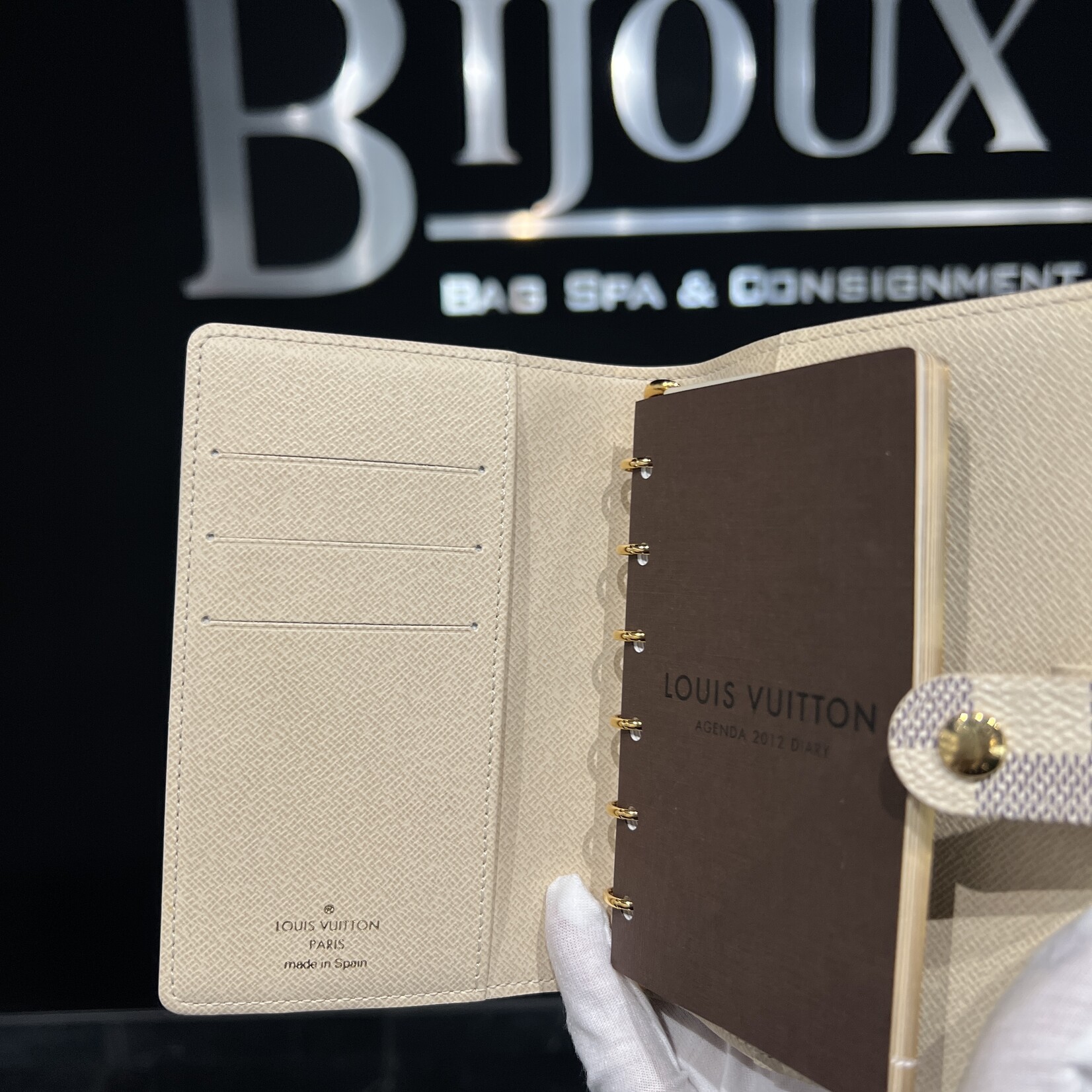 Louis Vuitton SOLD - Louis Vuitton Wardrobe Agenda PM