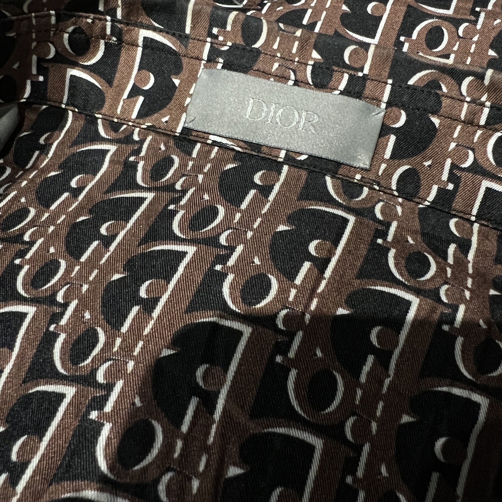 Christian Dior SOLD - Dior Button Down
