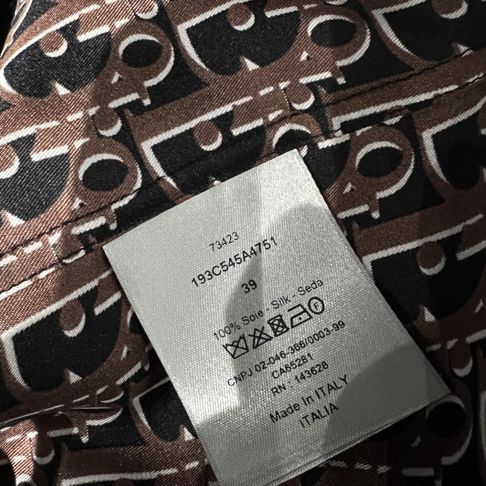 Christian Dior SOLD - Dior Button Down