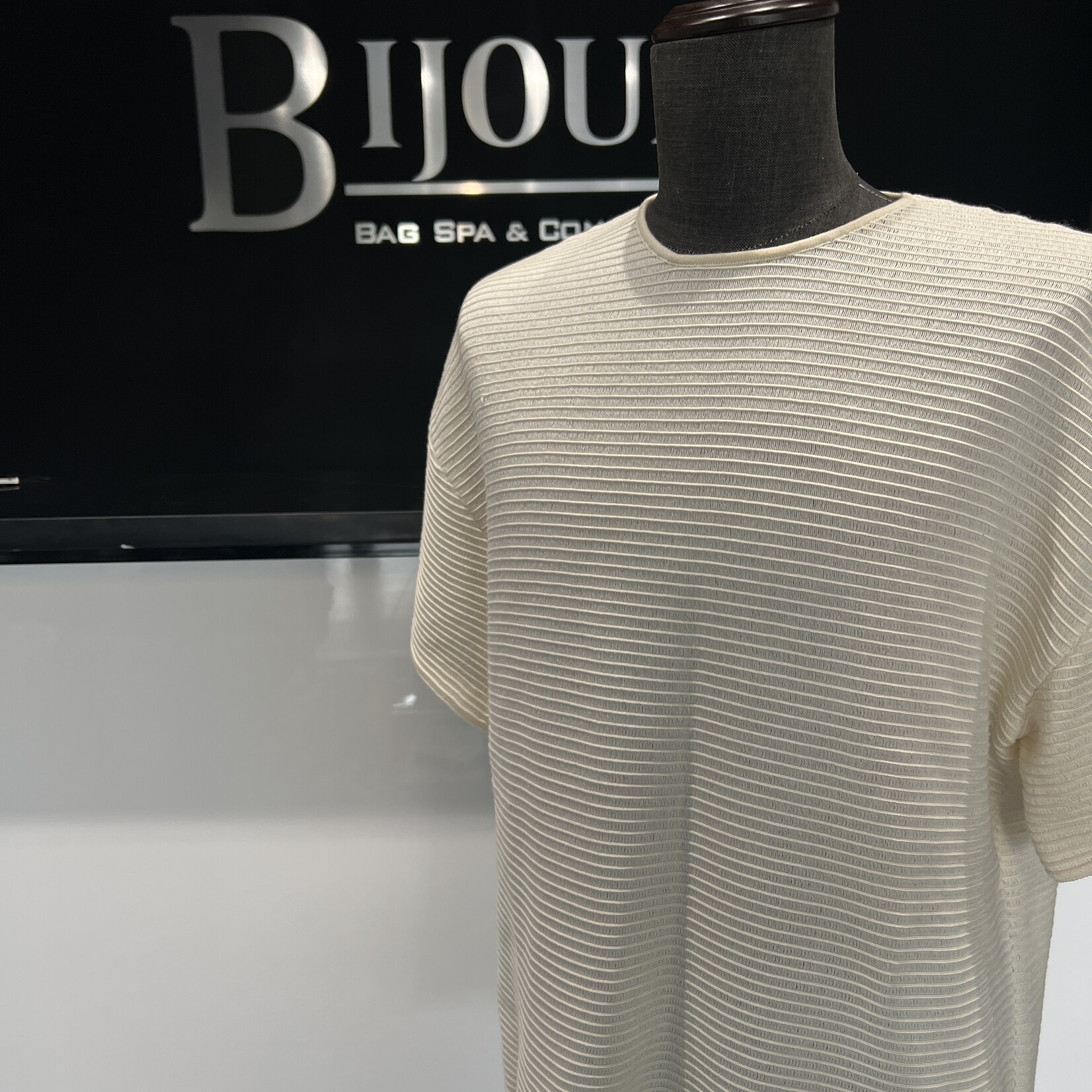 Christian Dior Dior Ribbed T-shirt