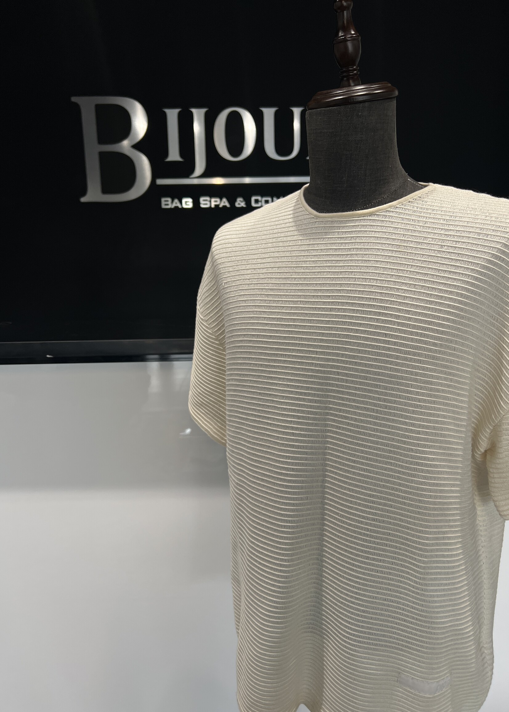 Christian Dior SOLD - Dior Ribbed T-shirt