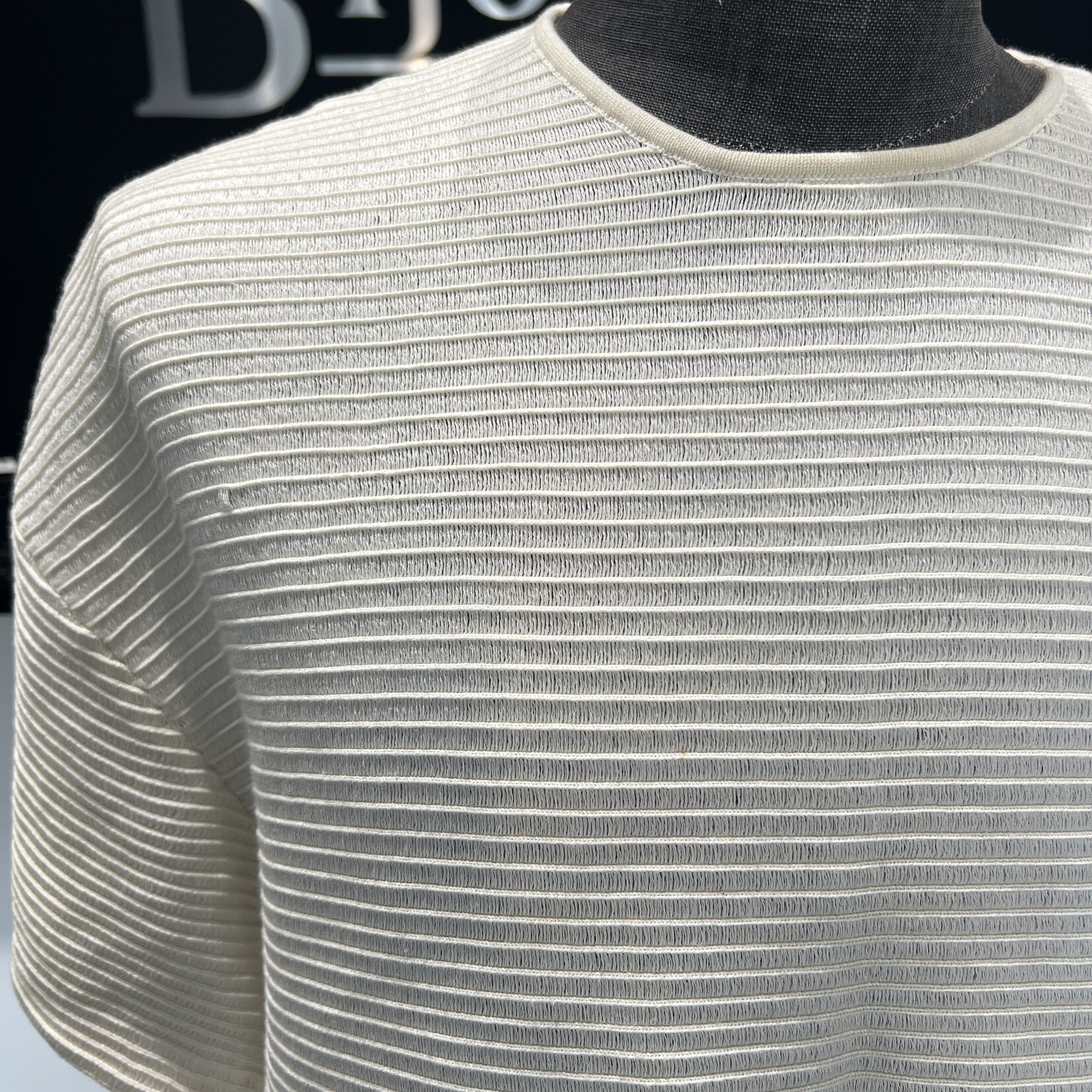 Christian Dior Dior Ribbed T-shirt