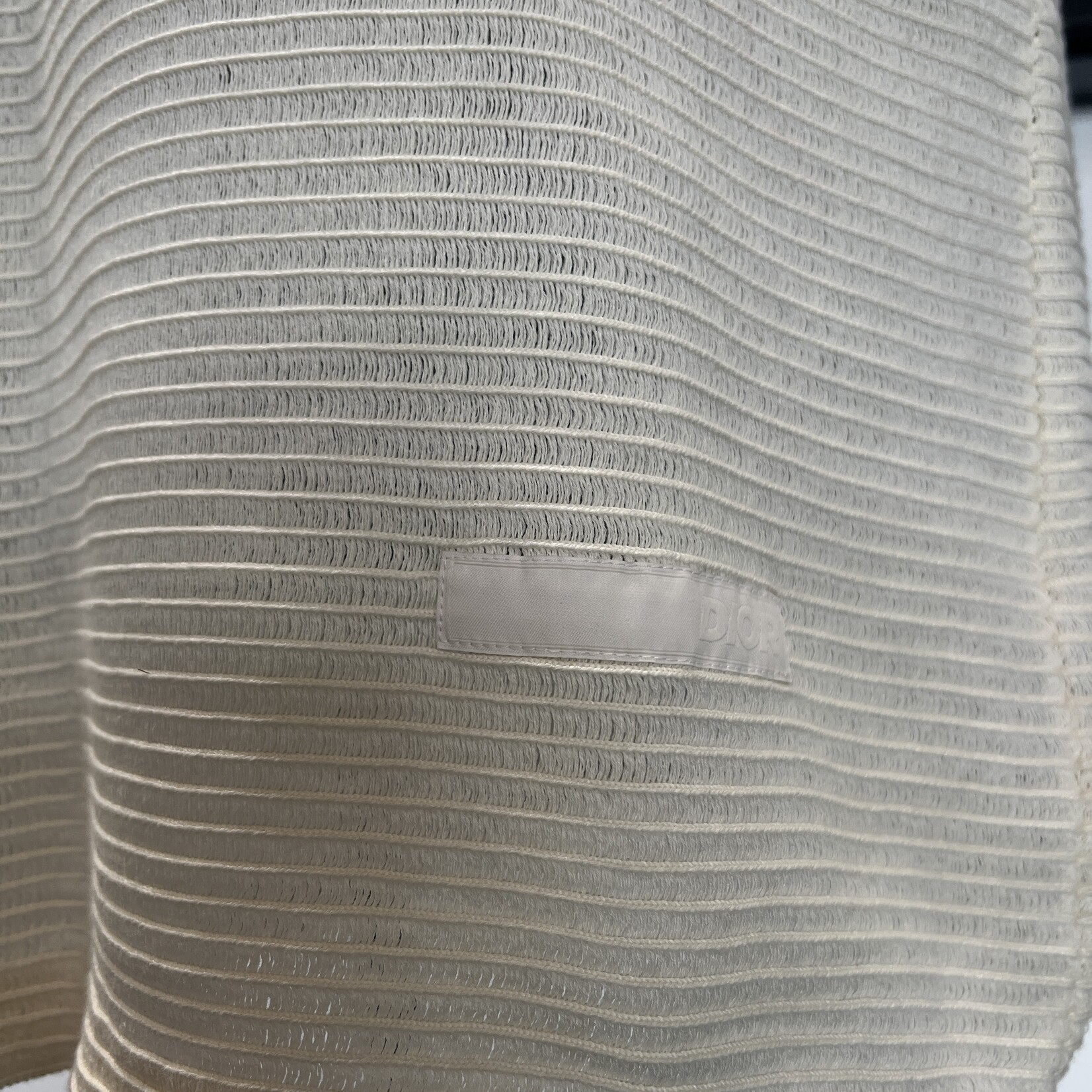 Christian Dior Dior Ribbed T-shirt