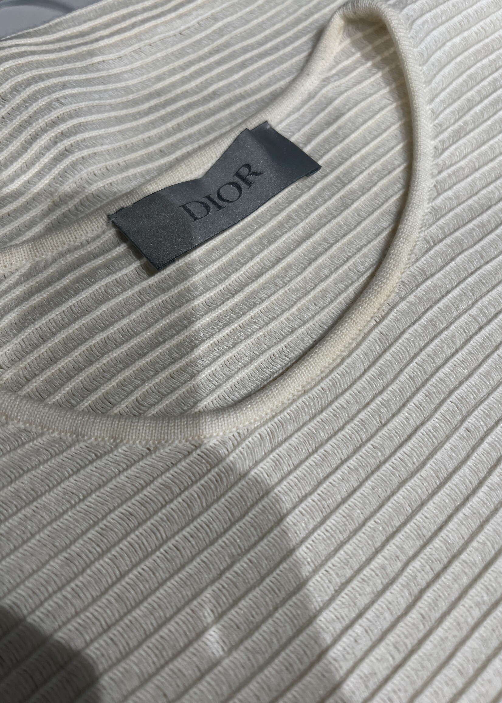Christian Dior Dior Ribbed T-shirt