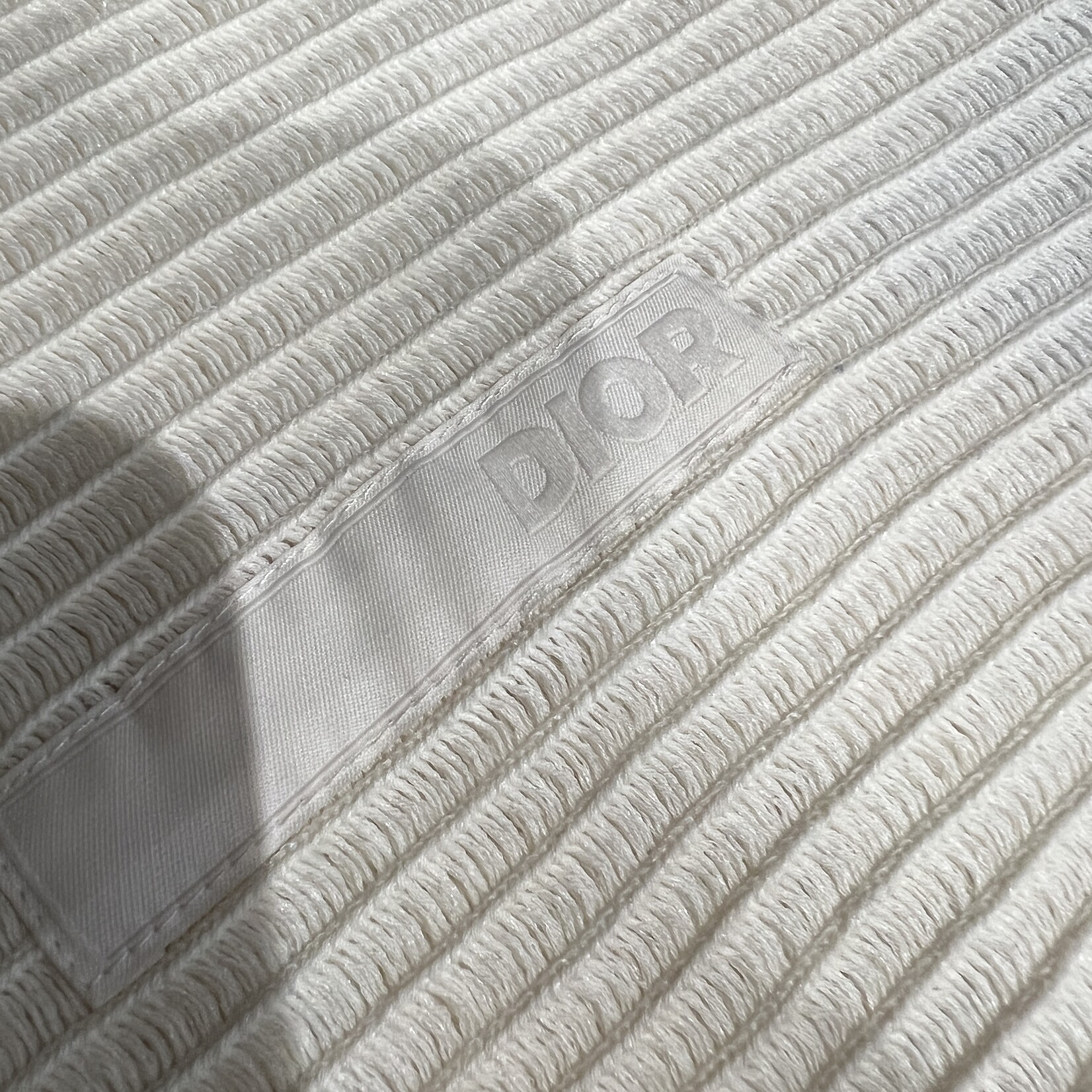 Christian Dior Dior Ribbed T-shirt