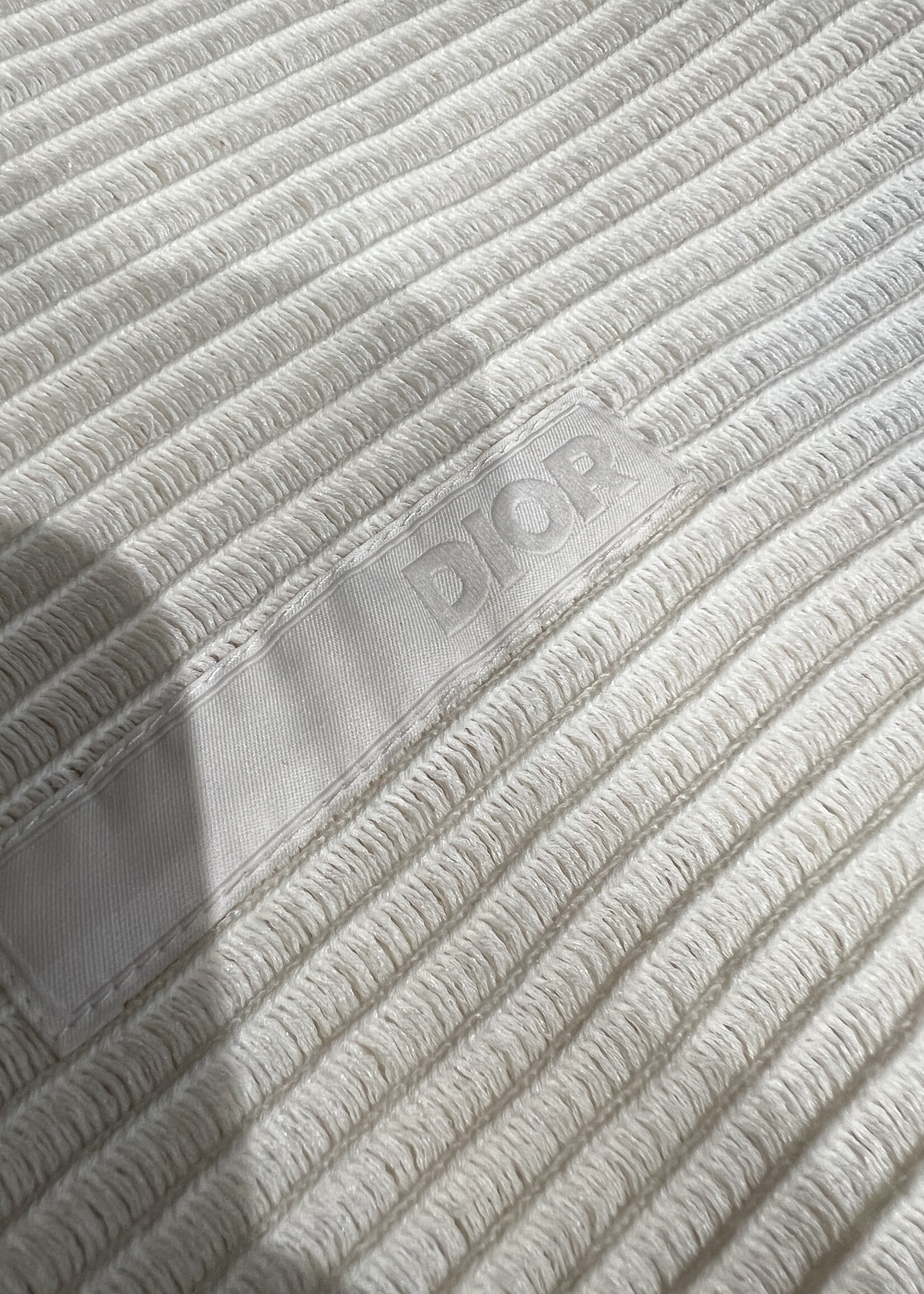 Christian Dior SOLD - Dior Ribbed T-shirt